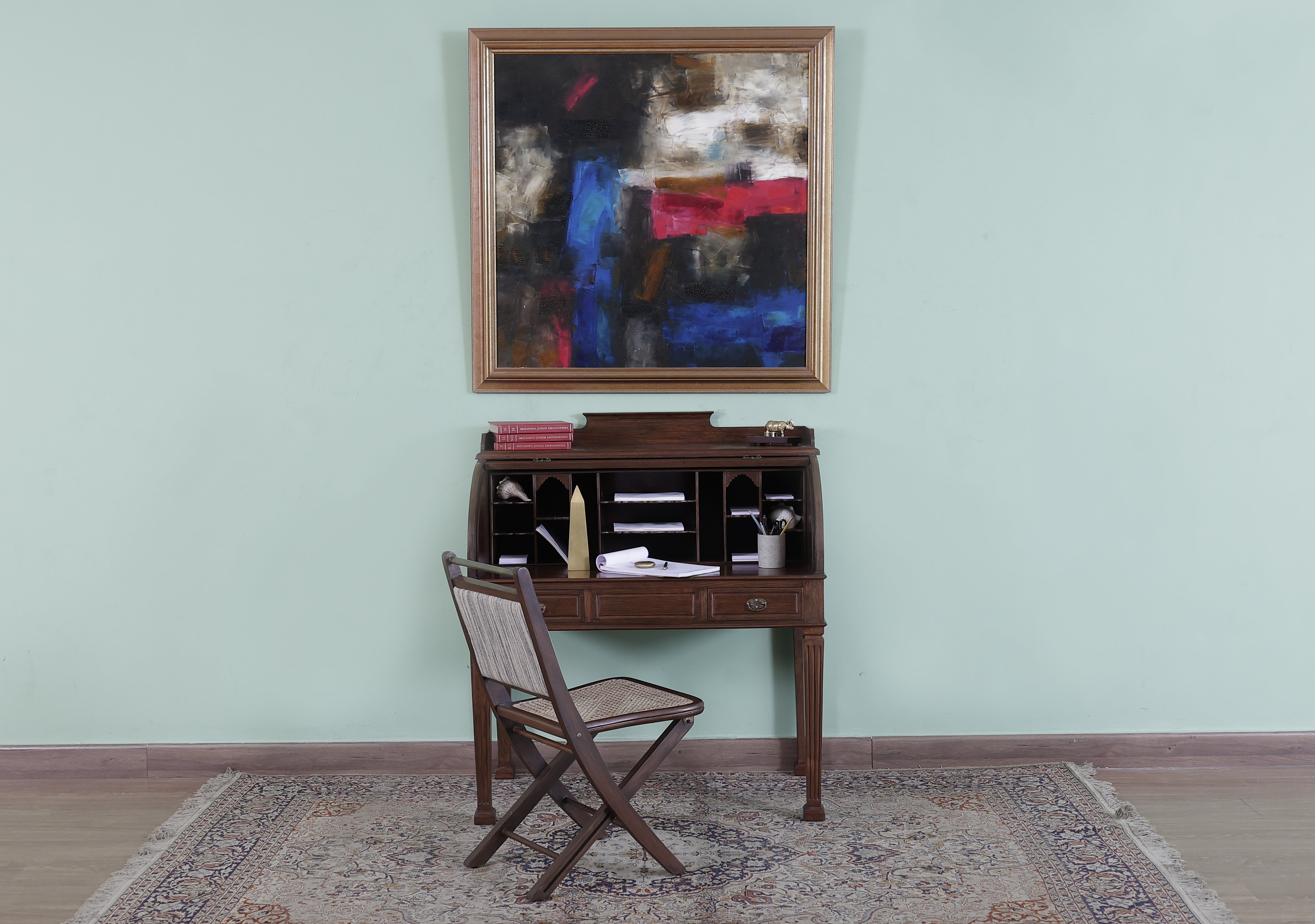 Cumberland Roll Top Desk