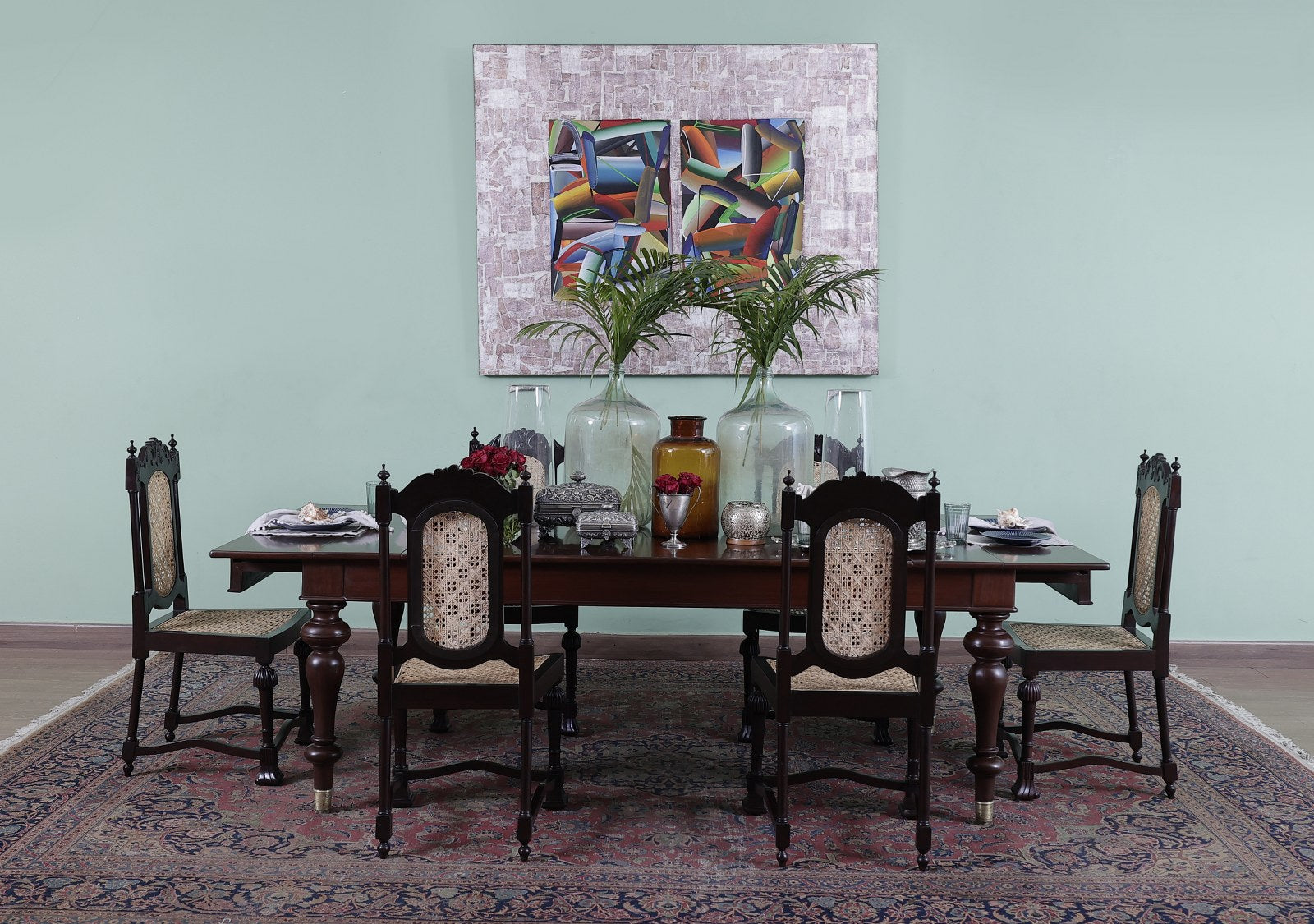 Jomel Extendable Dining Table