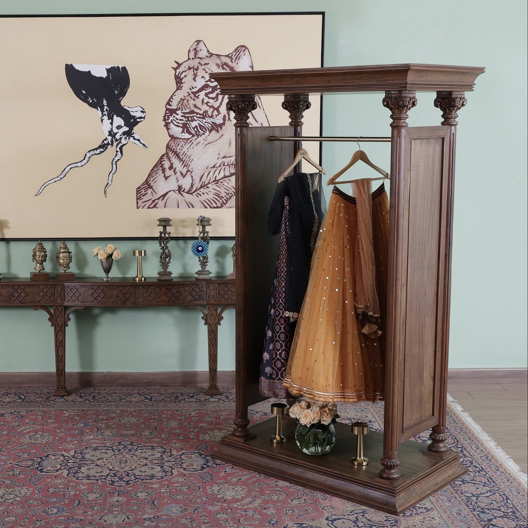 Hamner Hanging Rack