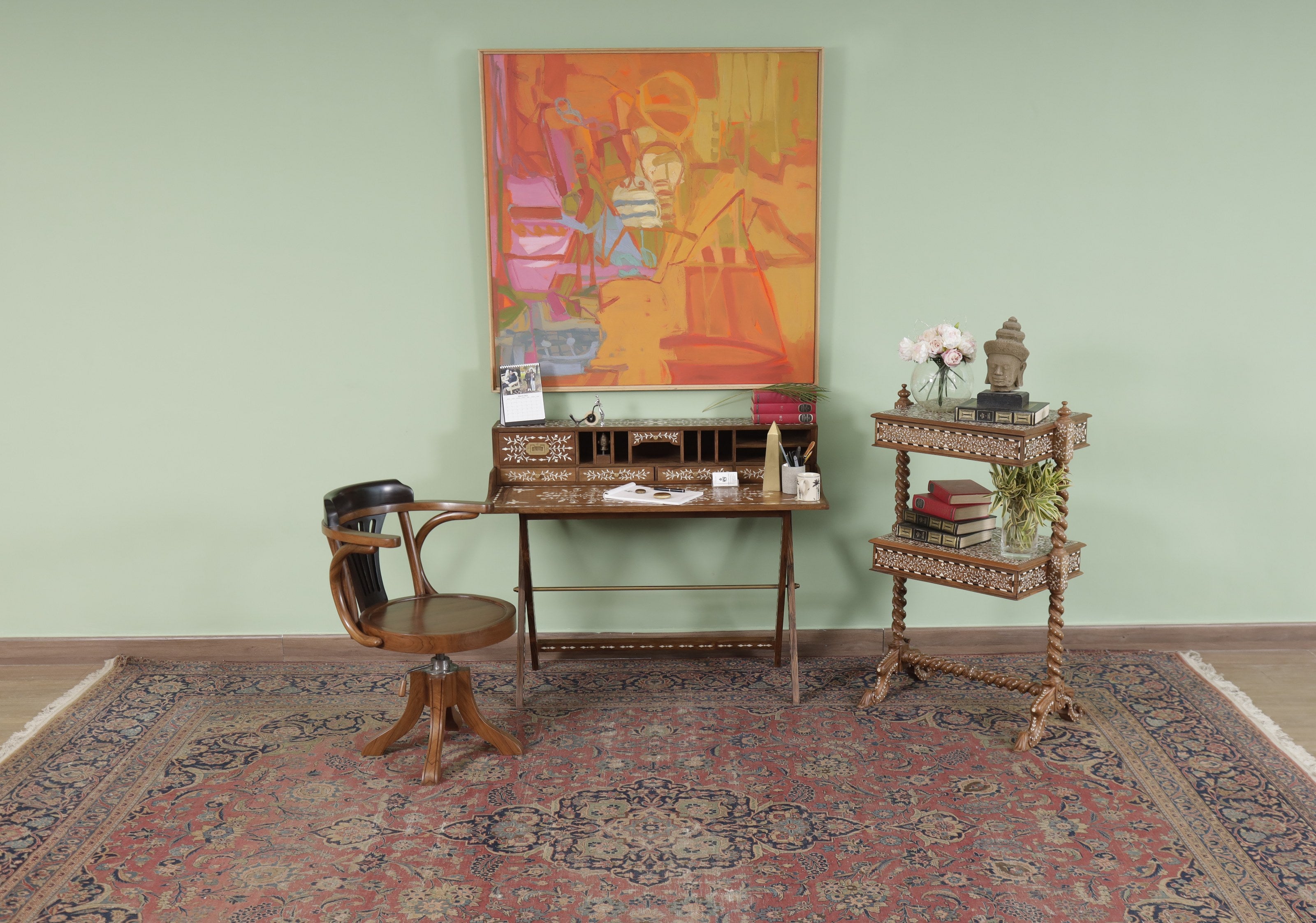 Corbauld Revolving Chair