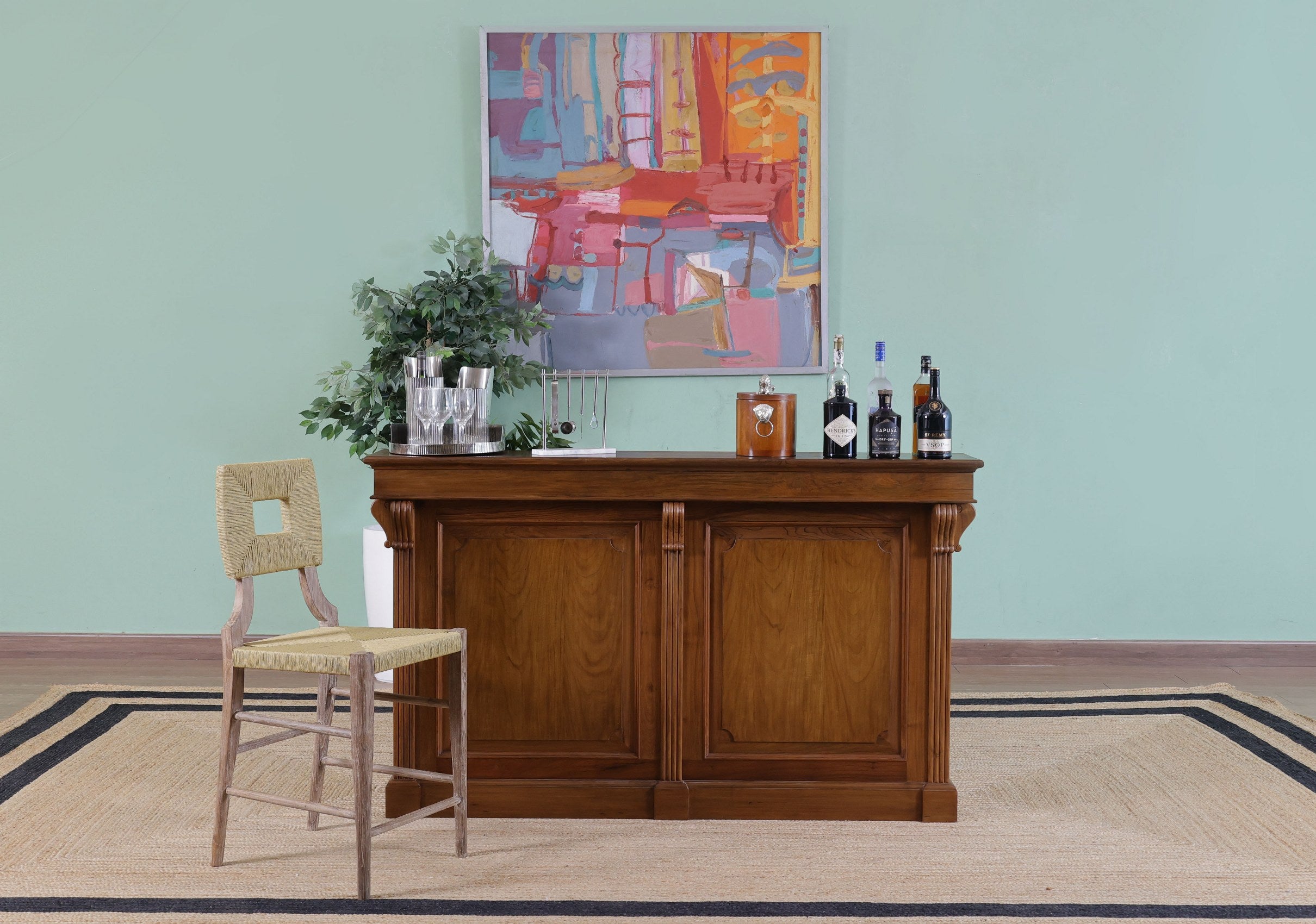 Pine Barstool