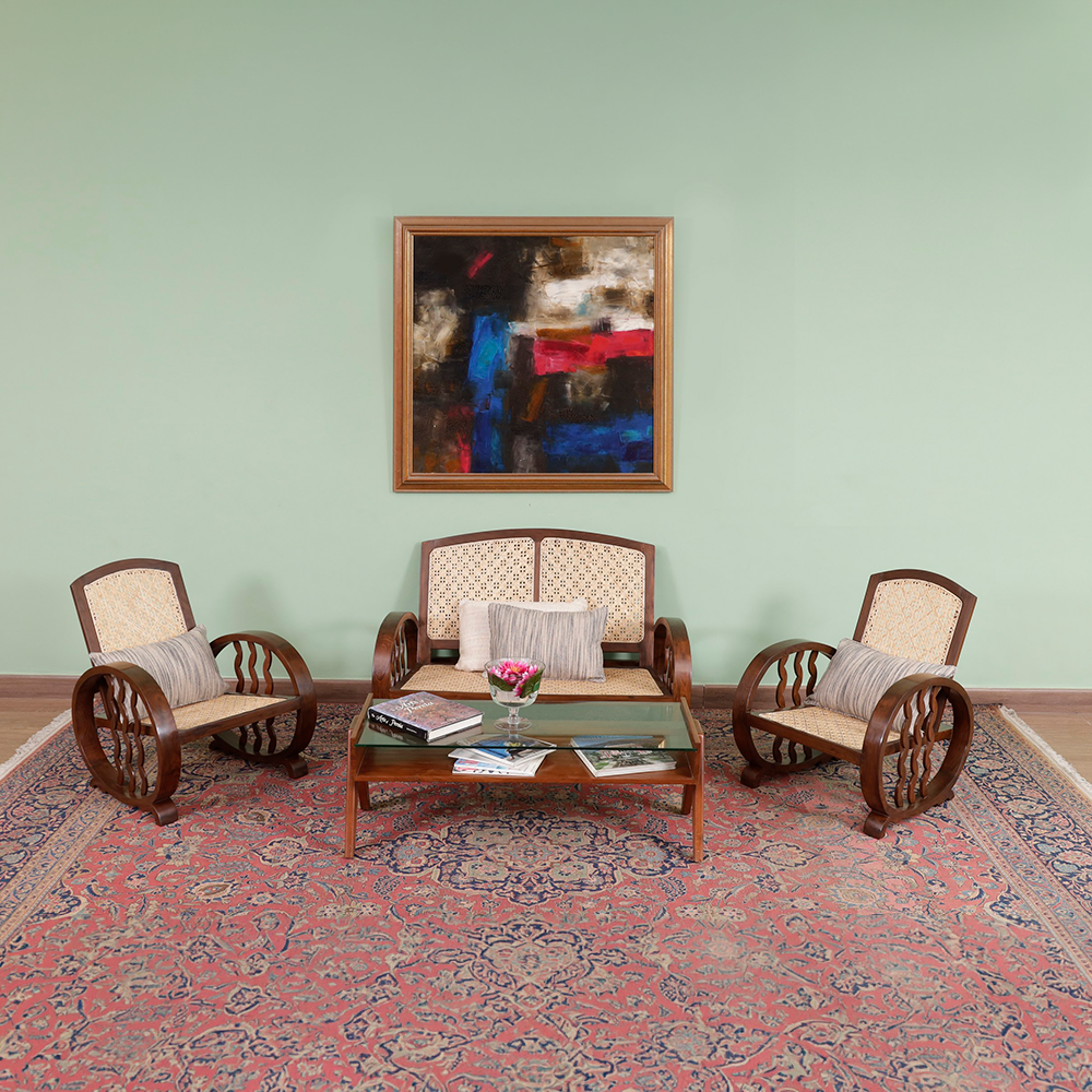 Galsworth Antique Sofa Set
