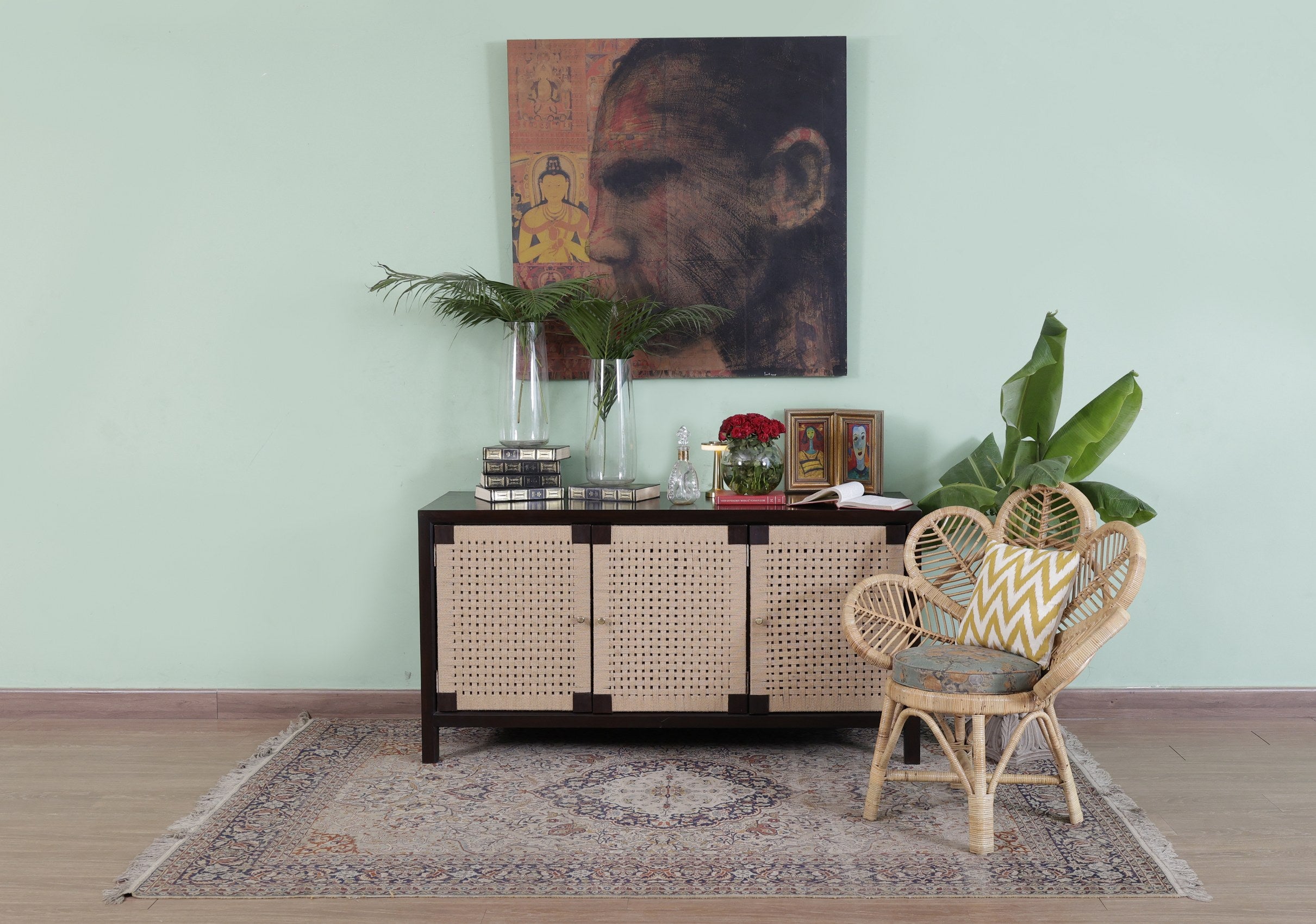 Nico Rope Sideboard