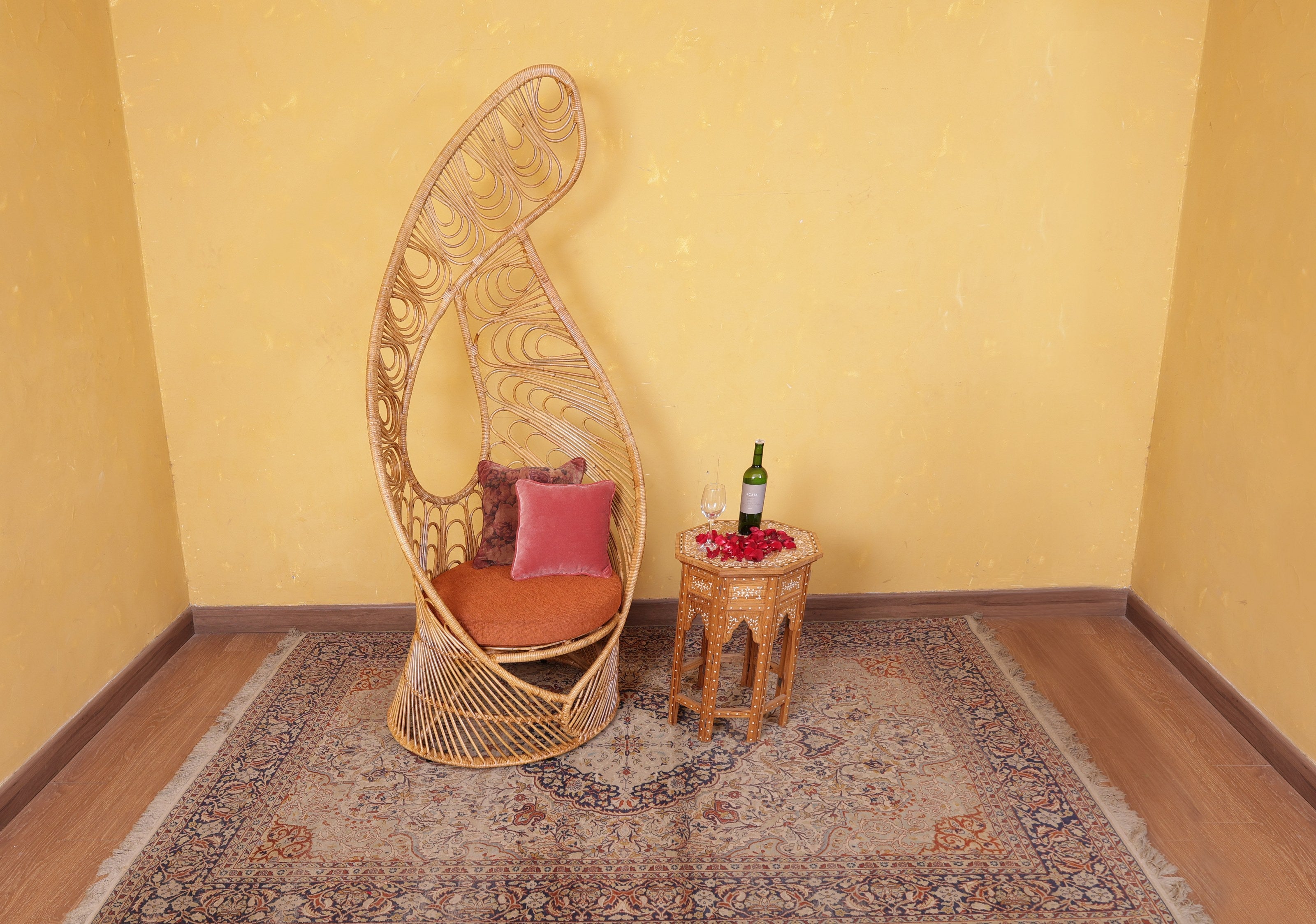 Vivian Peacock Chair