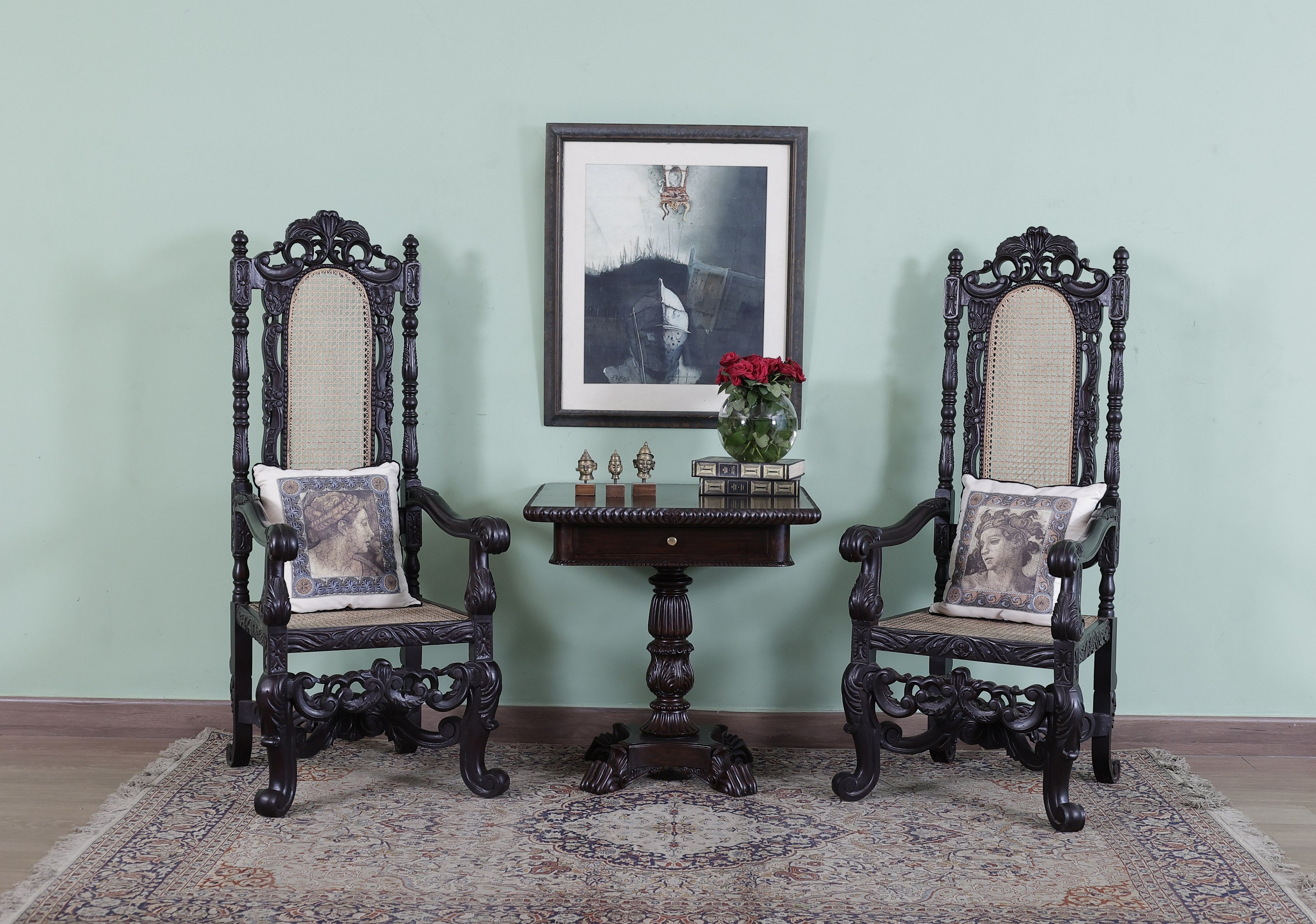 Graham End Table