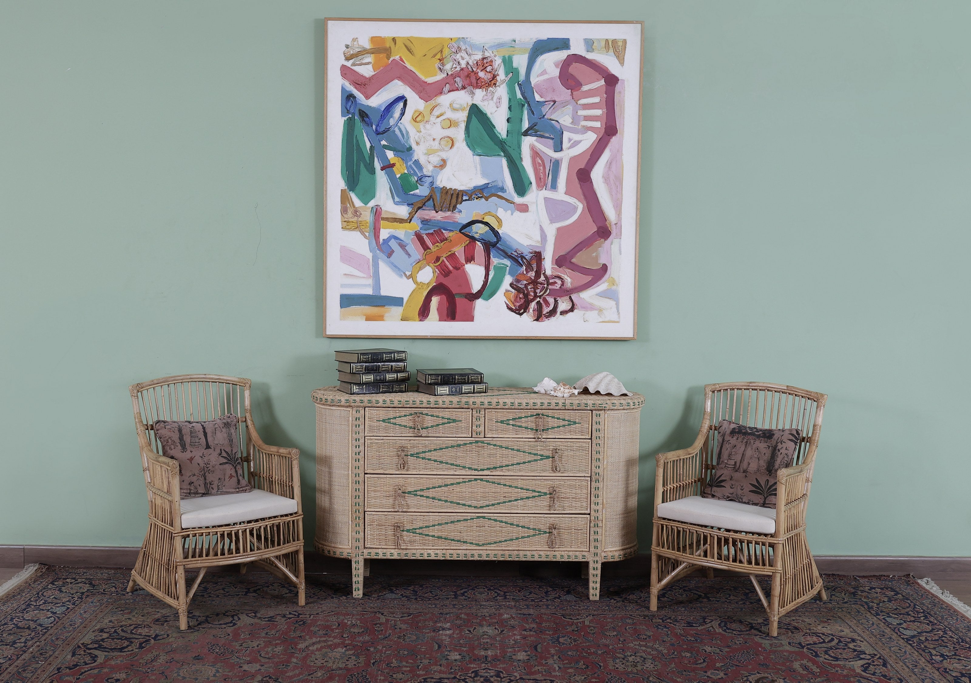 Reeve Wicker Chest of Drawers