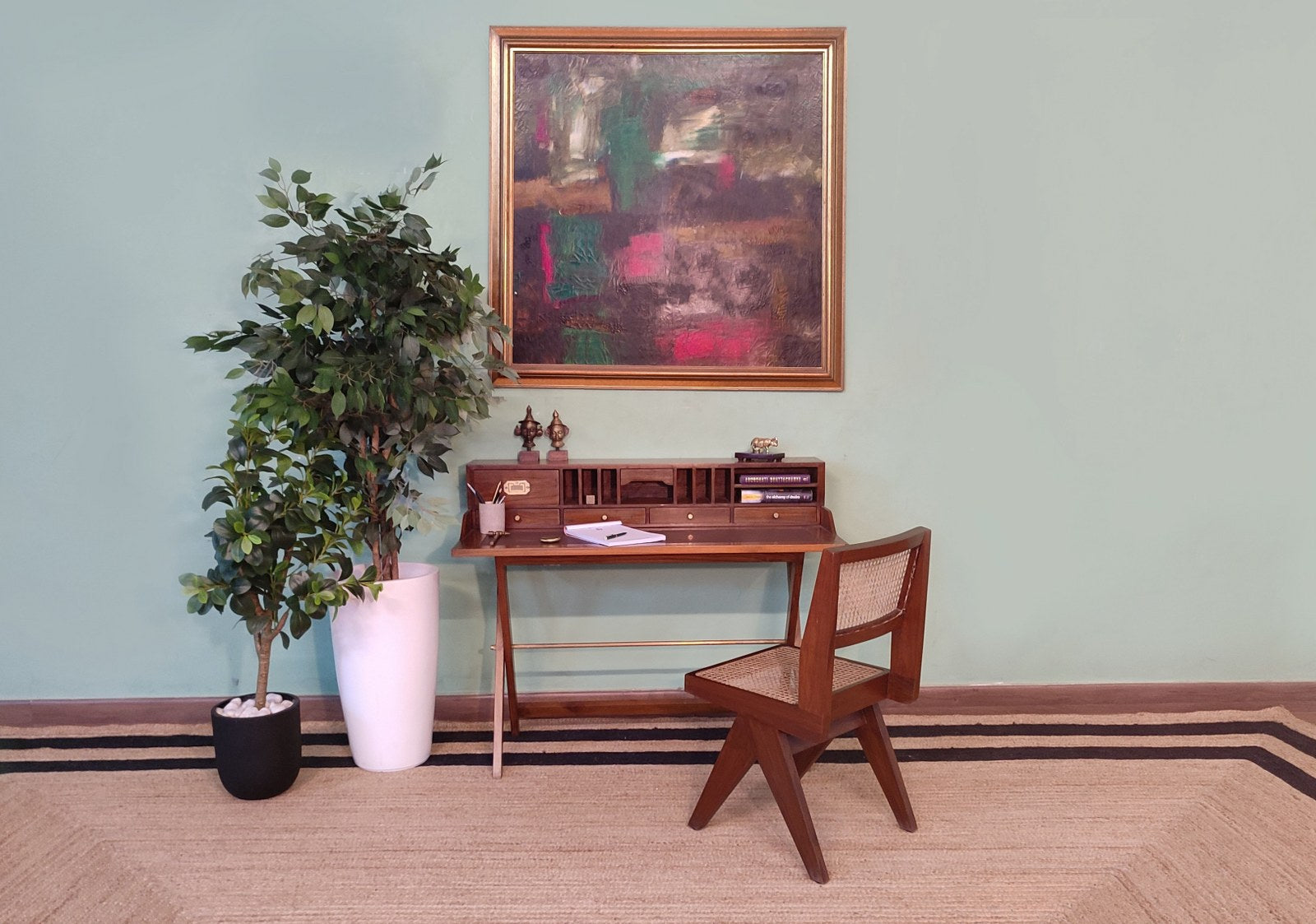 Caron Armless Chandigarh Chair