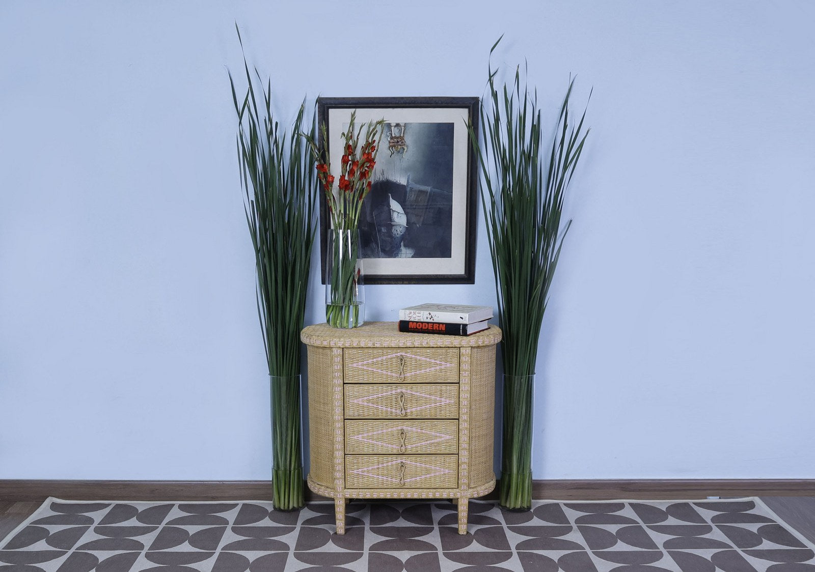 Lambert Wicker Chest of Drawers