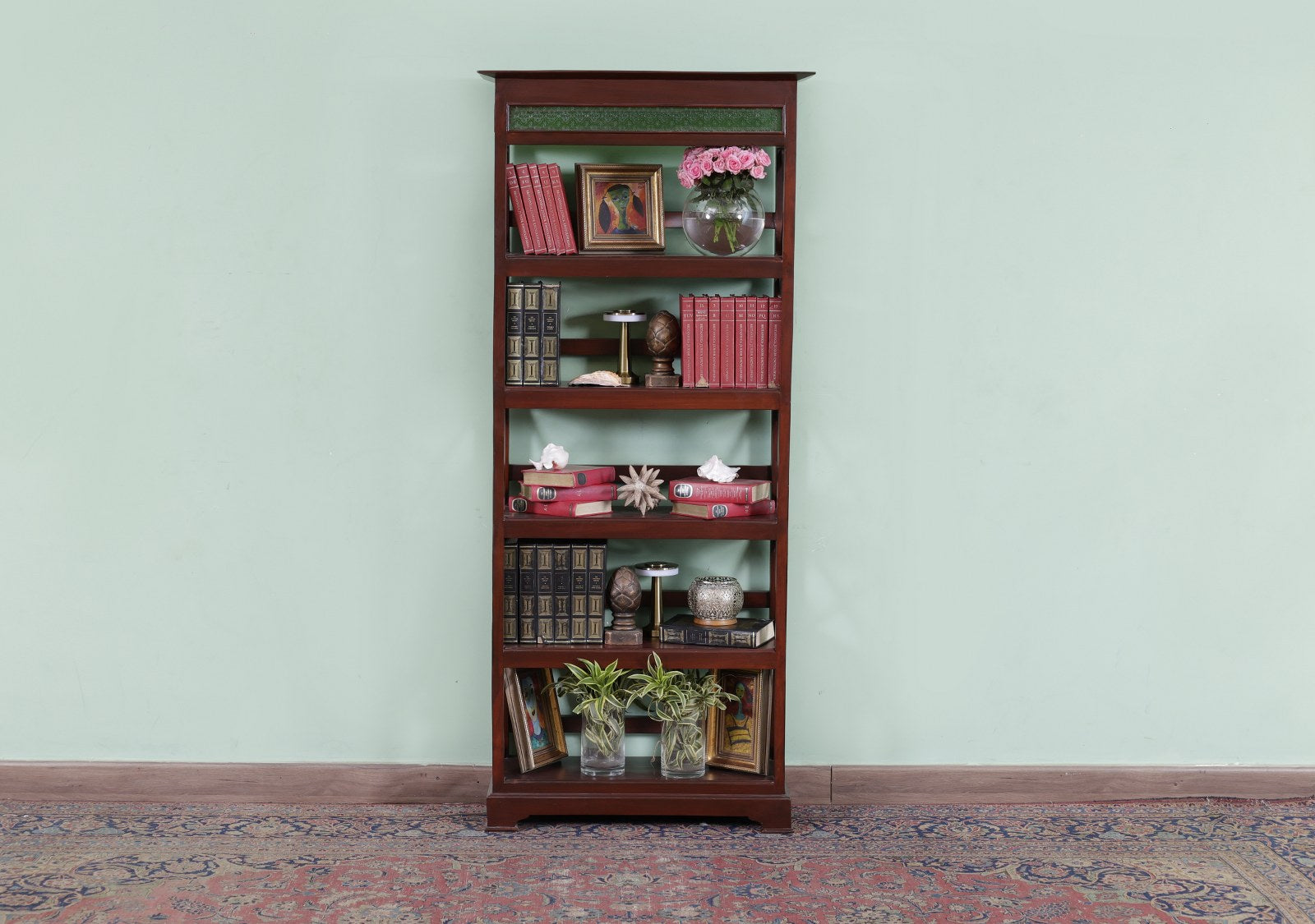 Romulo Open Bookshelf