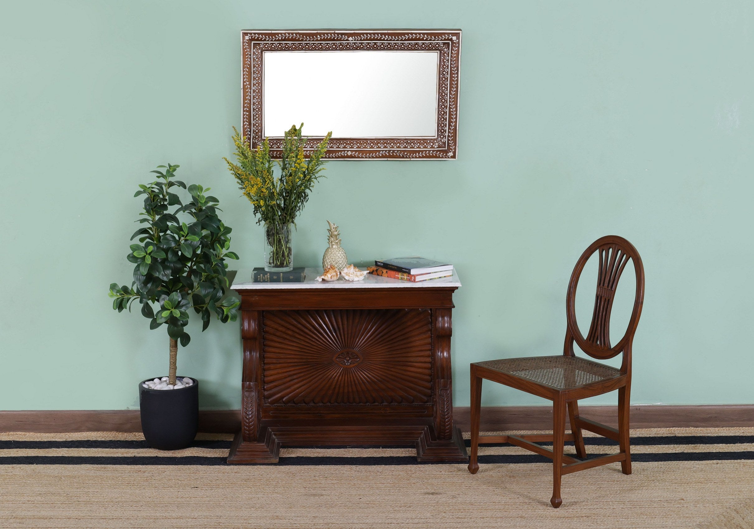 Garvey Mirror Frame