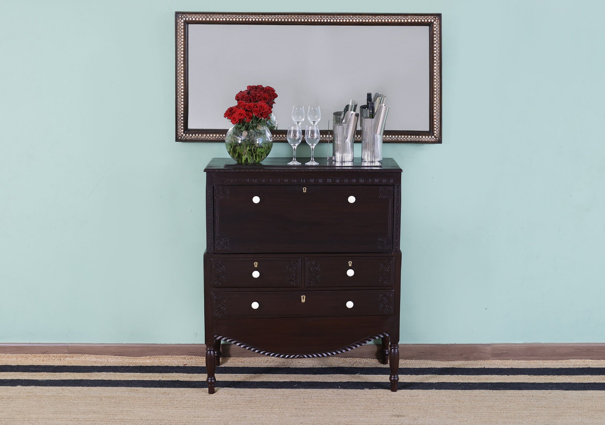 Loudon Mirror Frame