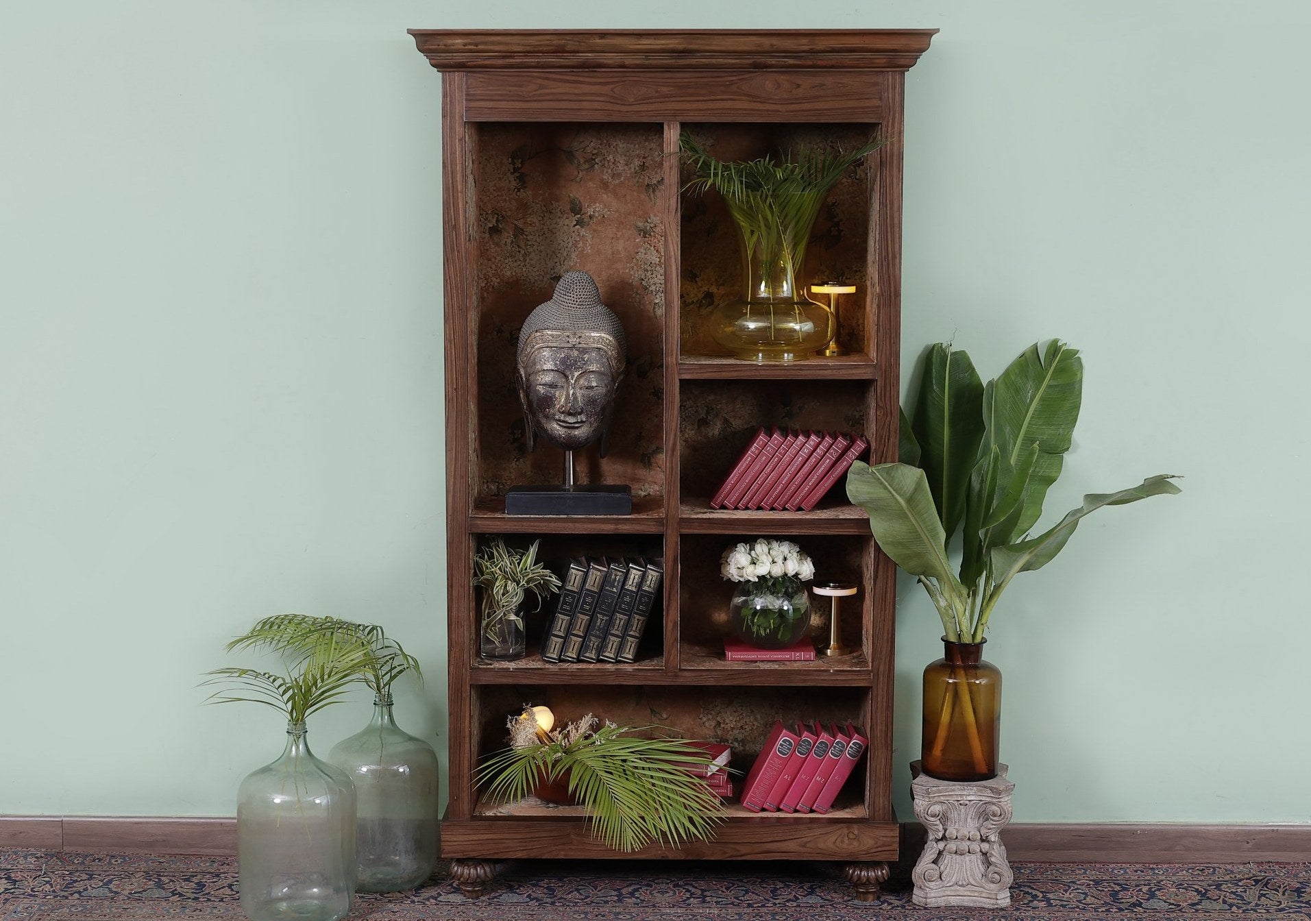 Valdez Open Bookcase