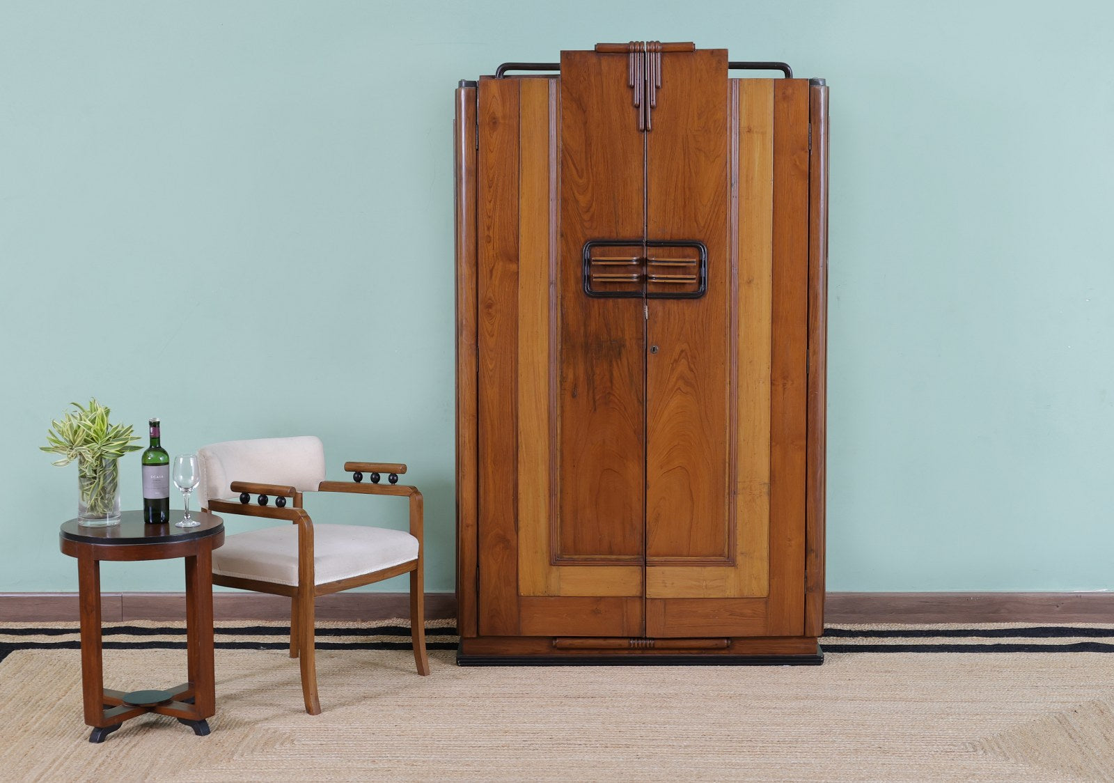 Rufane Antique Armoire