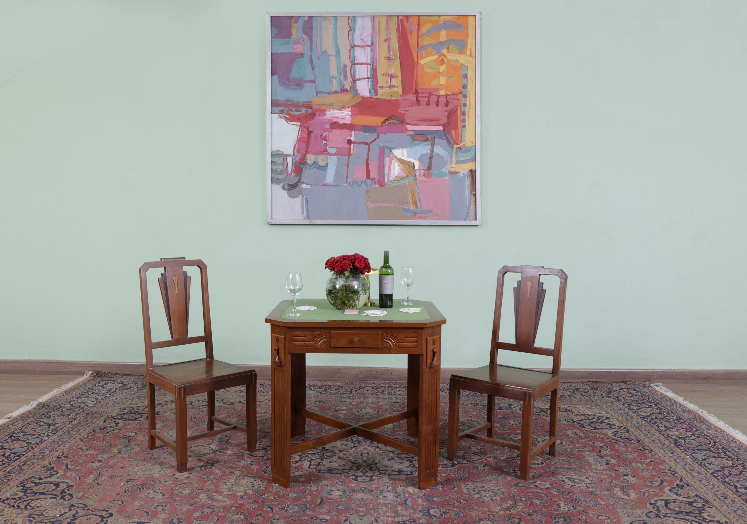 Soler Card Table