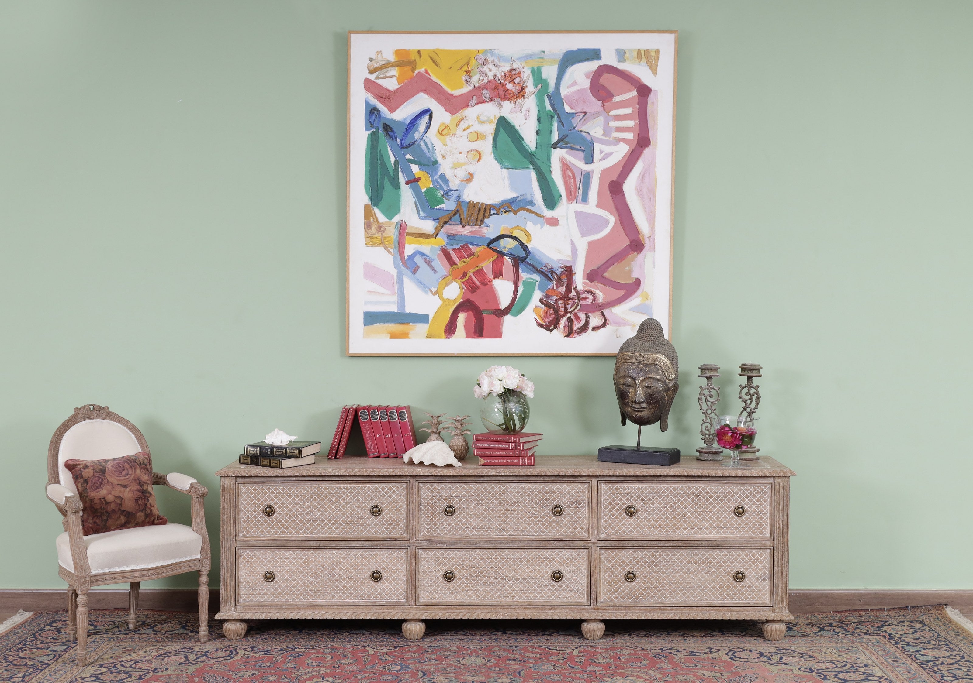 Stanstead Inlaid Sideboard