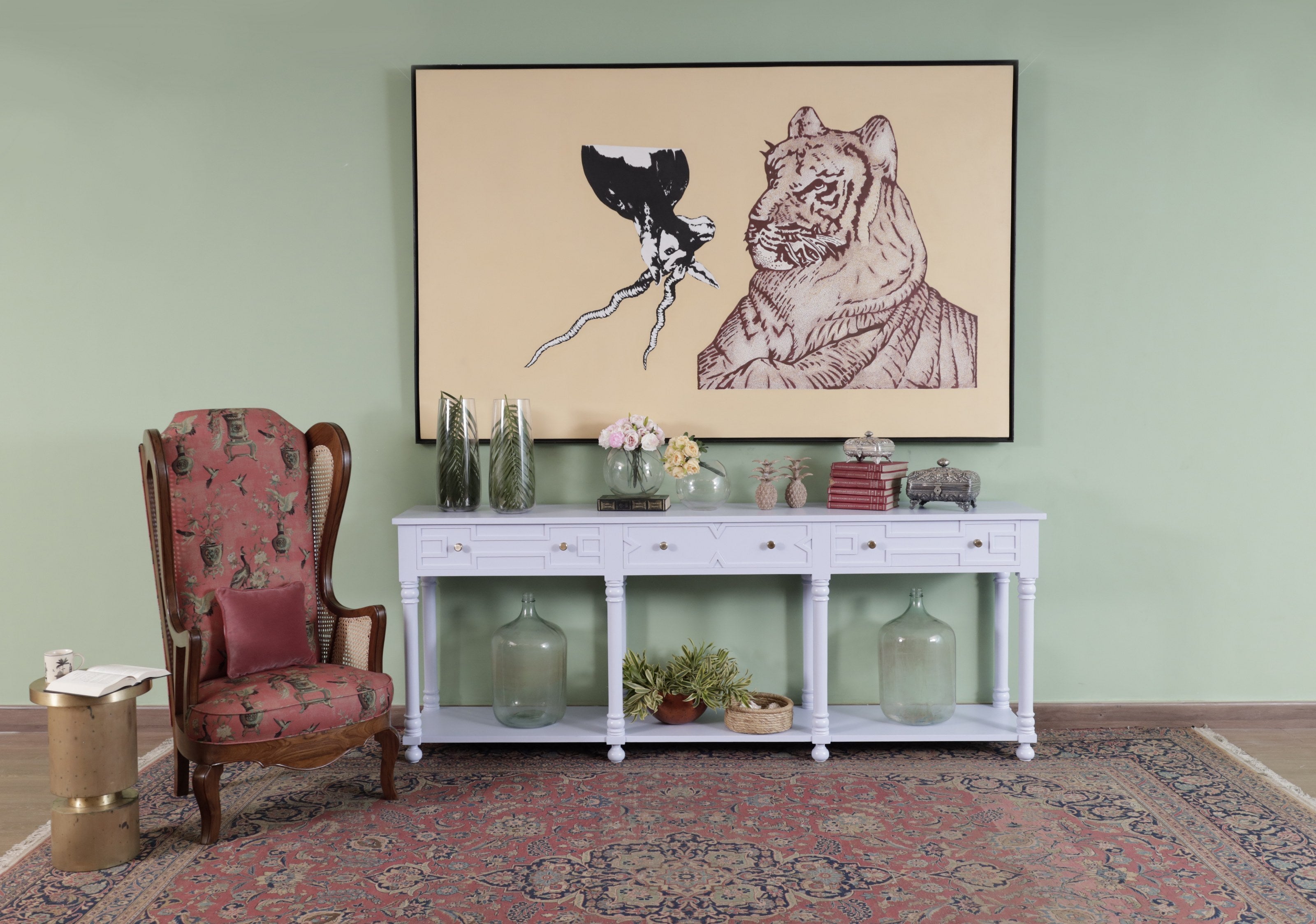 Simmons Console Table
