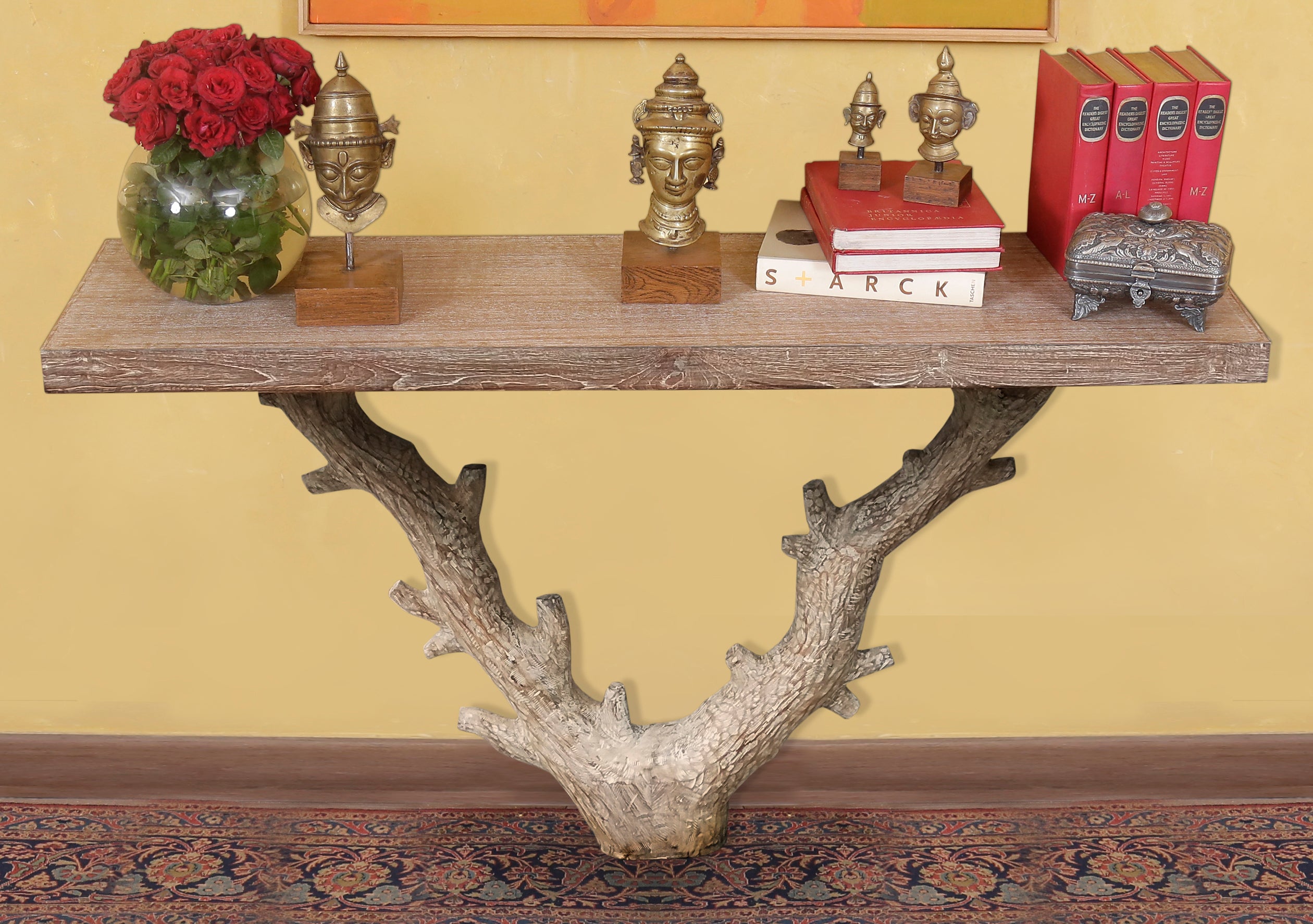 Ashford Coral Console Table