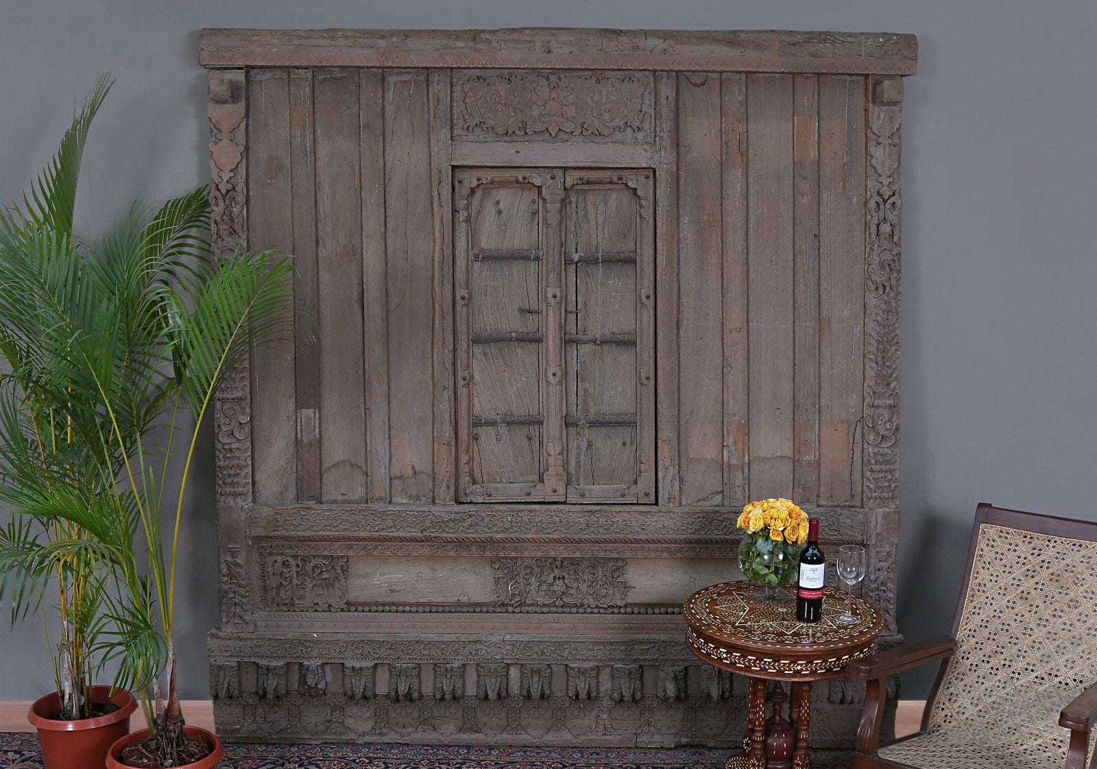 Macktavish Antique Jharokha