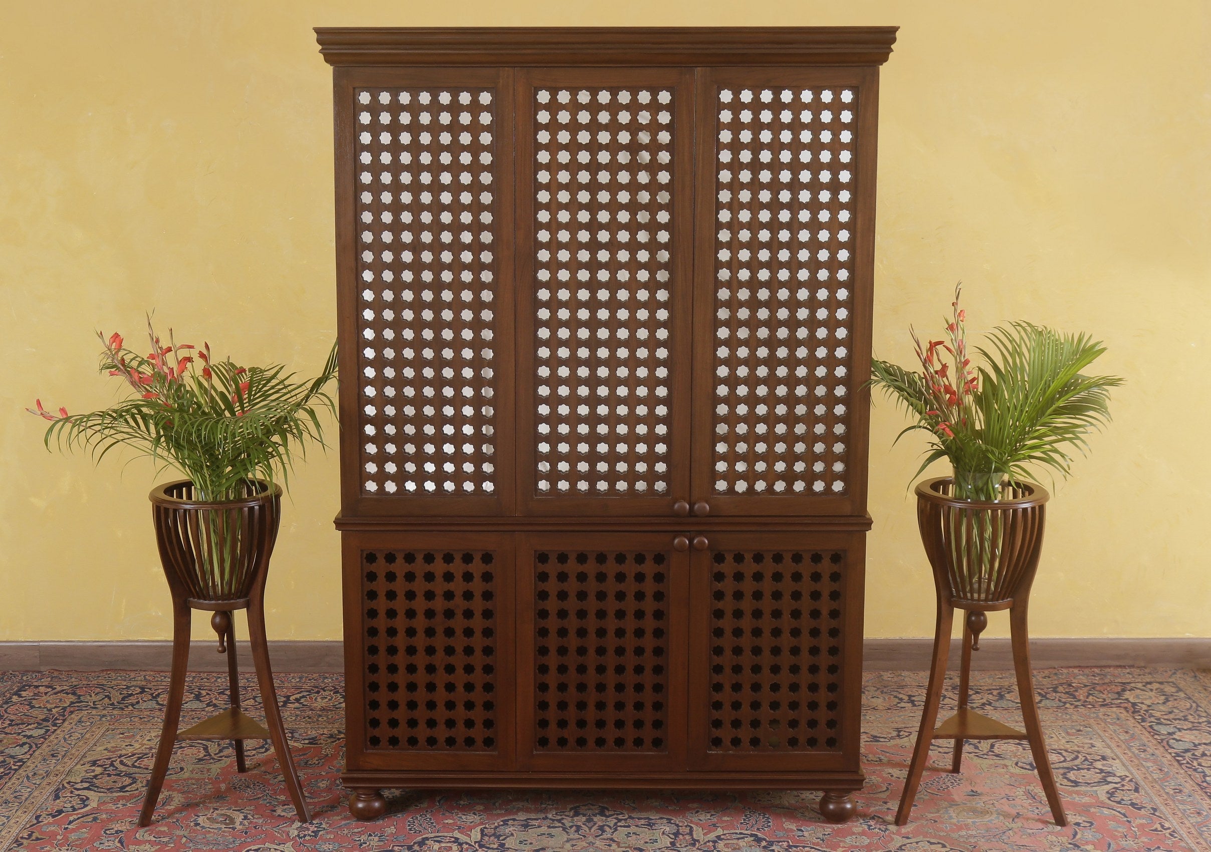 Hilario Mosharabi Cabinet