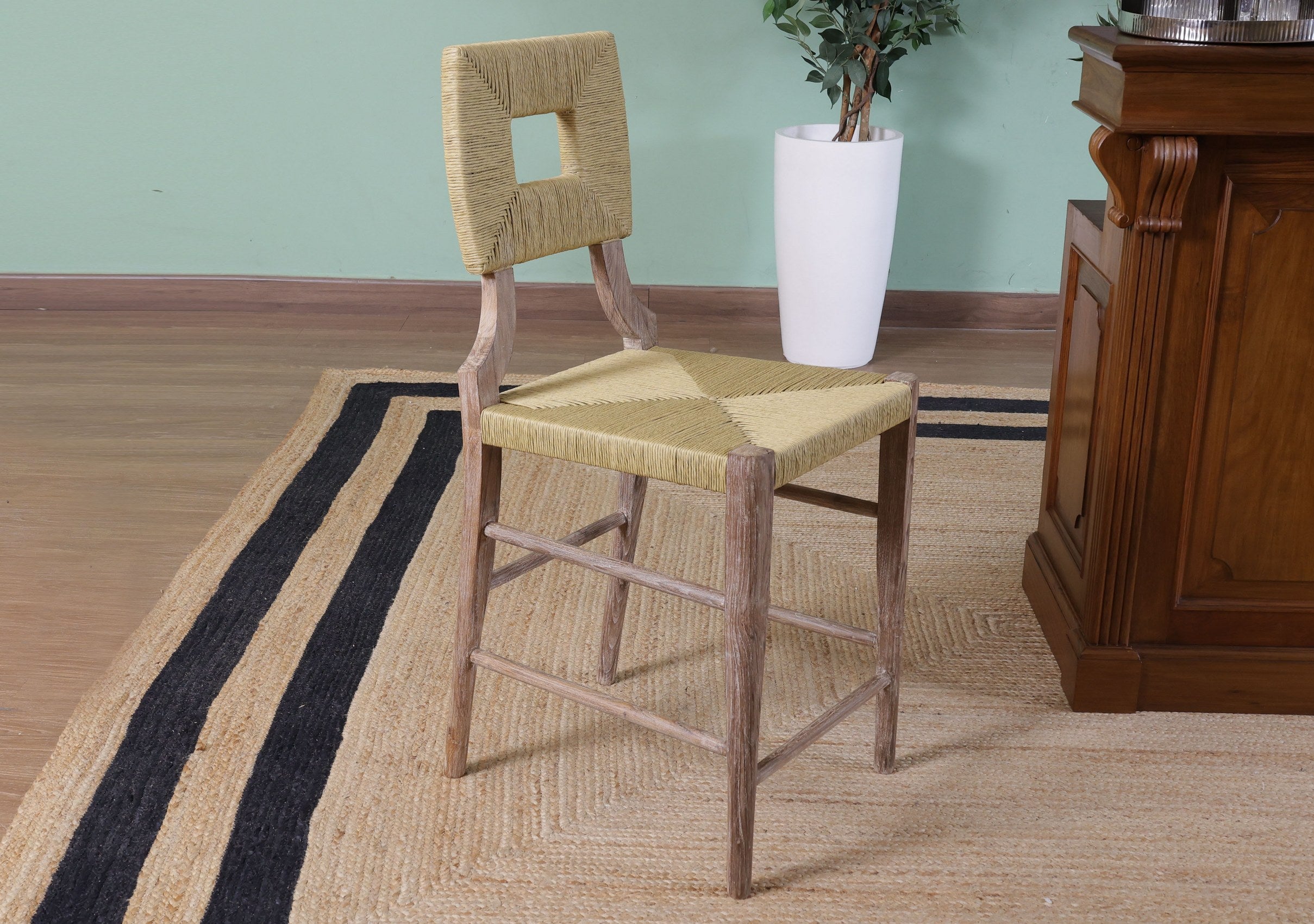 Pine Barstool