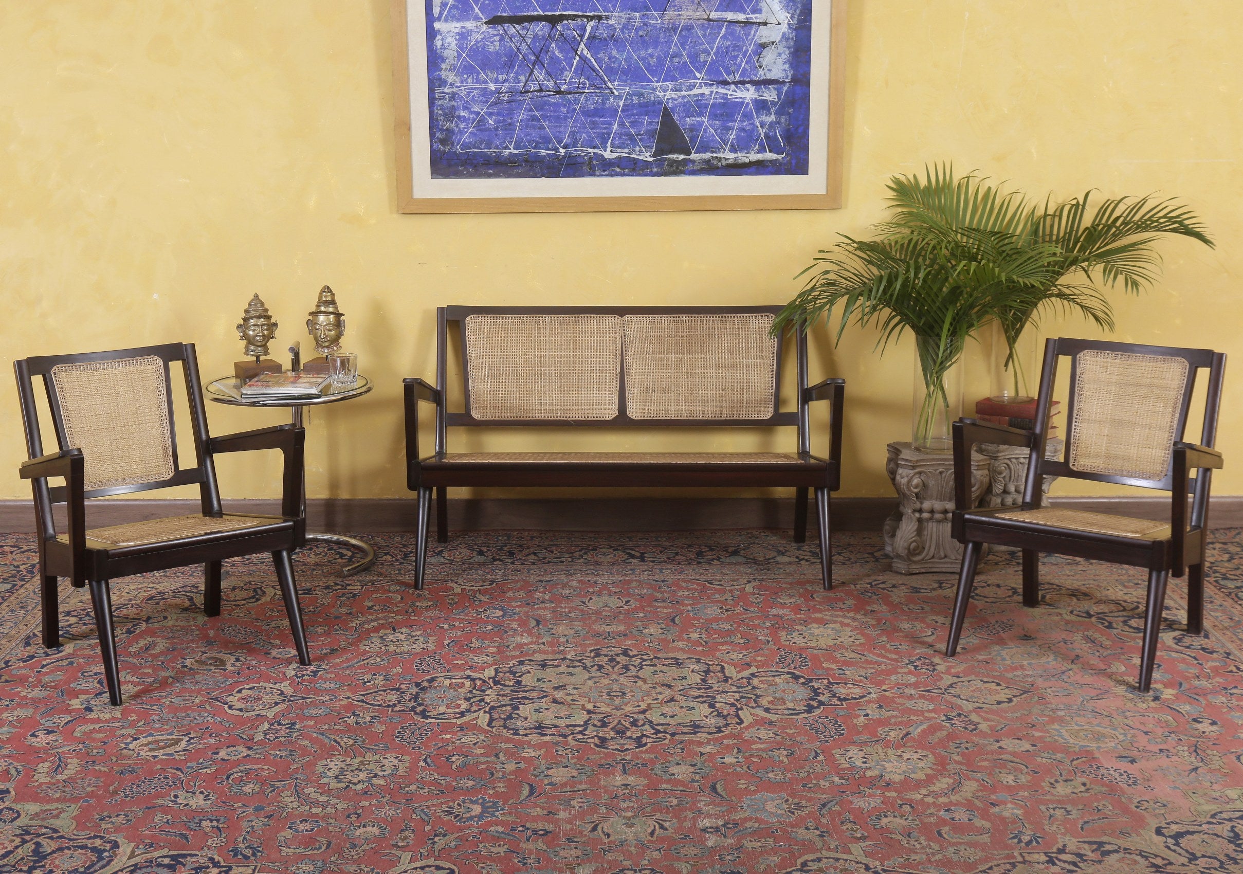 Josef Rosewood Sofa Set