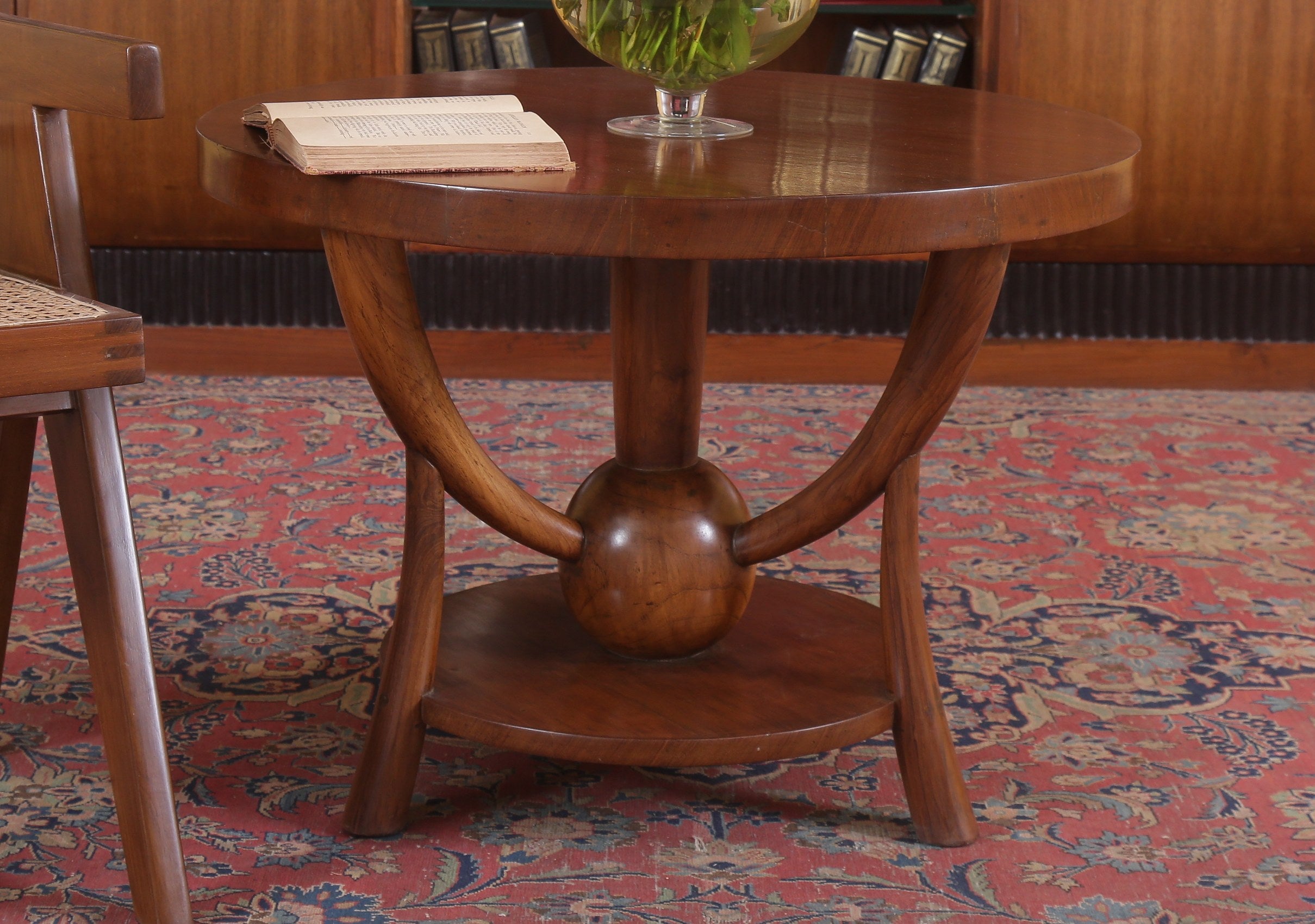 Ziesel Antique Center Table