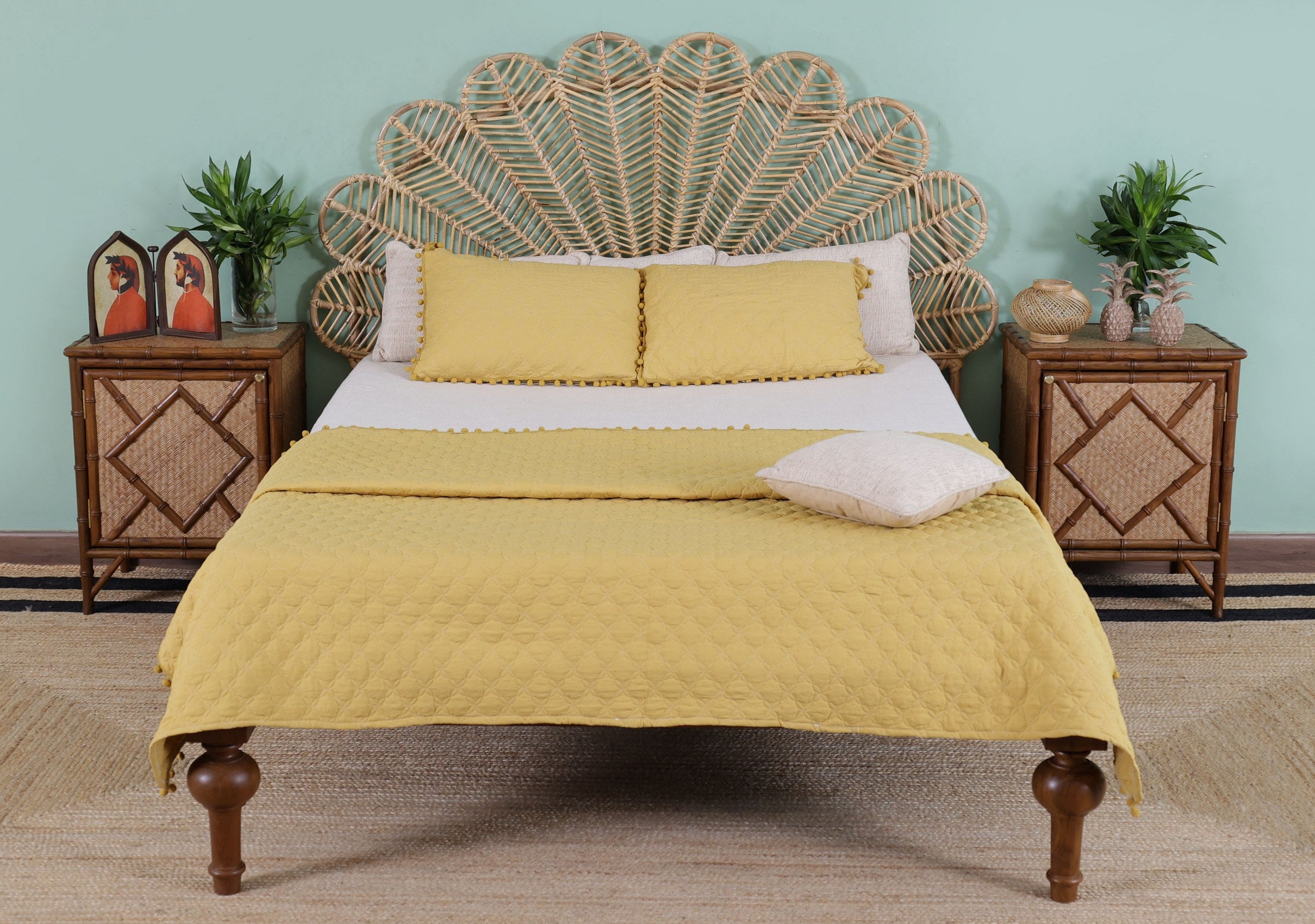 Formosa Rattan Headboard