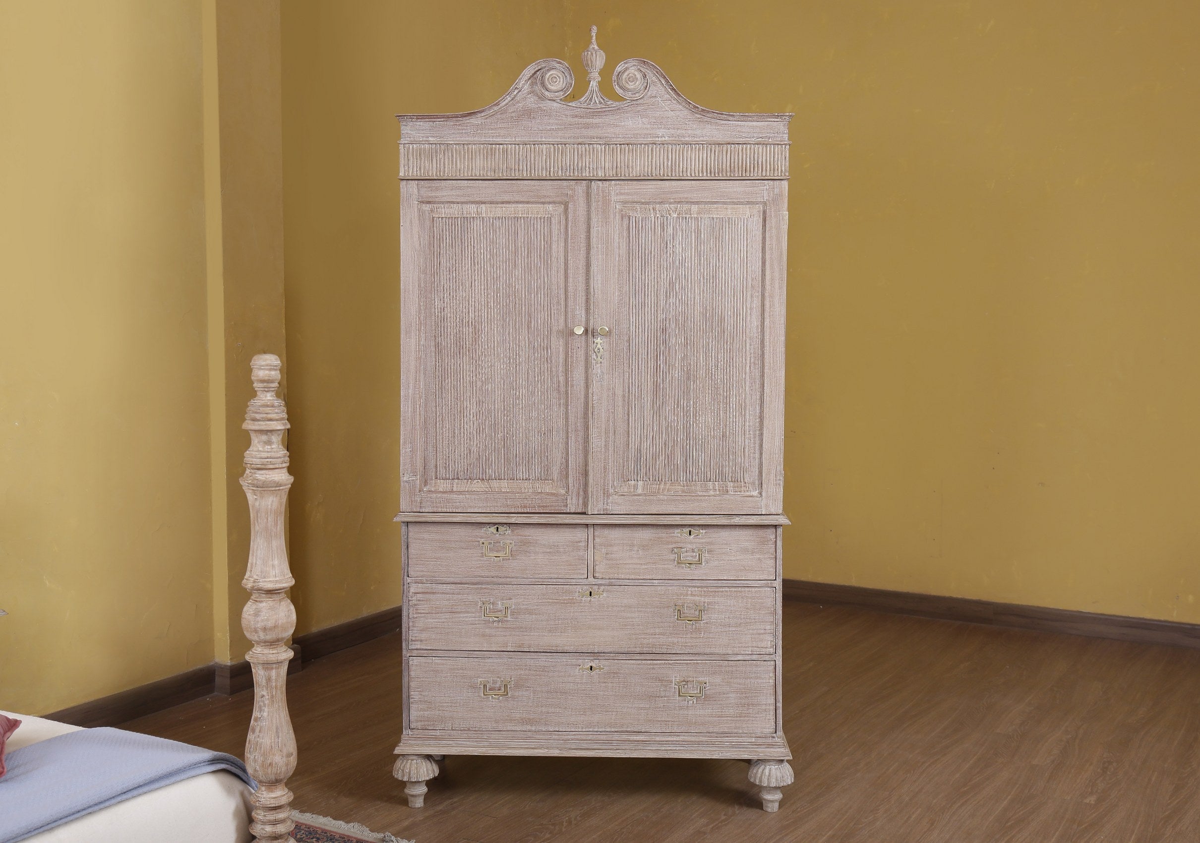 Kearney Antique Armoire