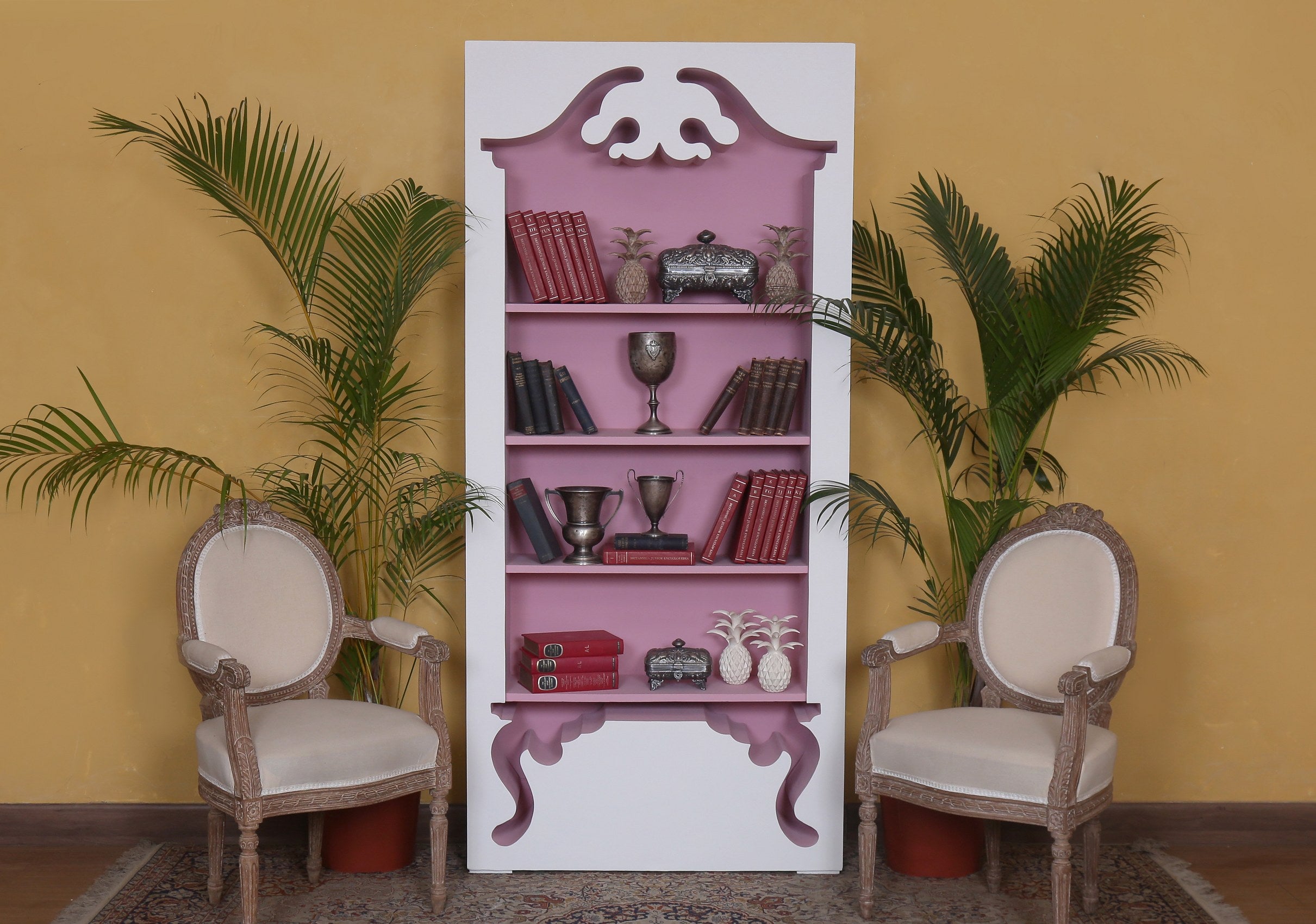Hamilton Cutout Bookcase