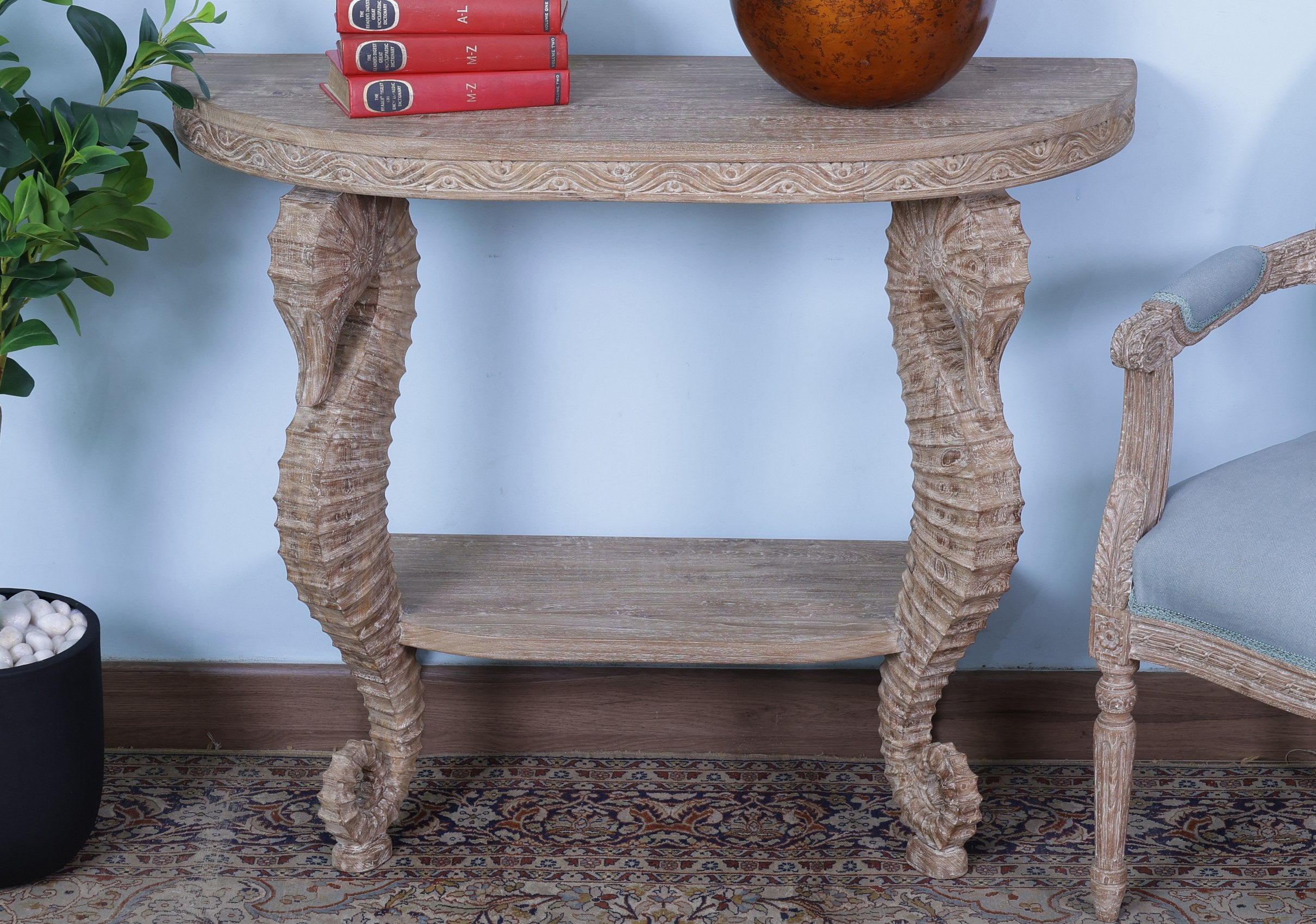 Piper Seahorse Console Table