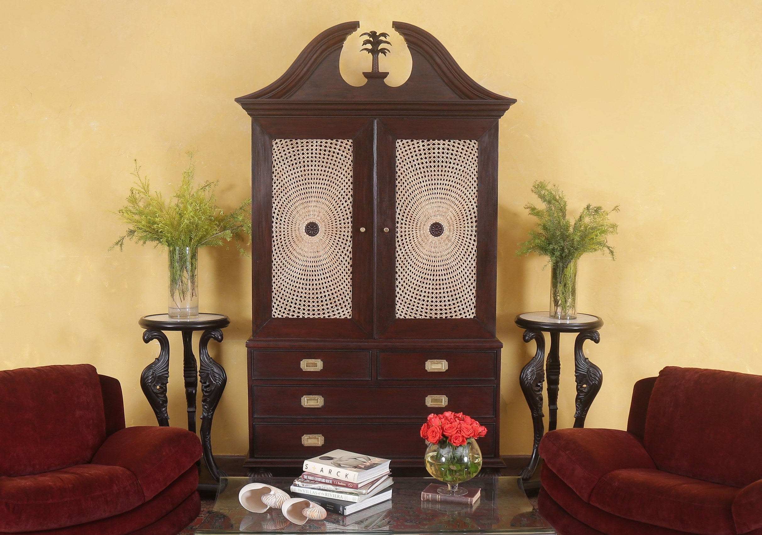 Garibaldi Palm Armoire