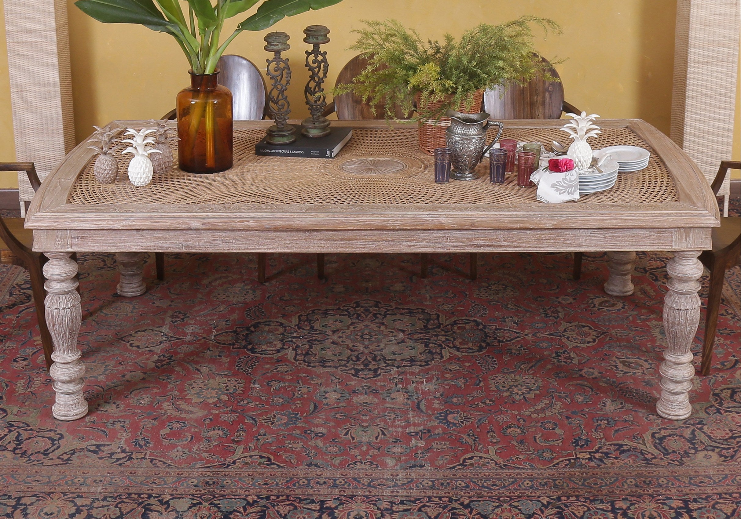 Valerius Antique Dining Table