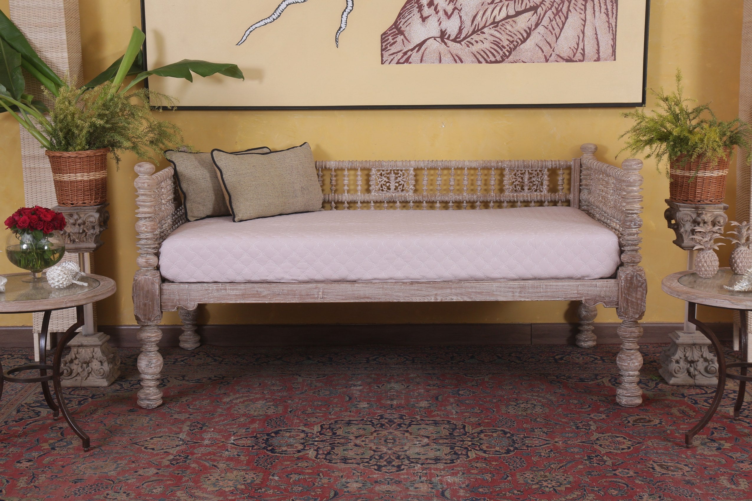 Orville Antique Day Bed
