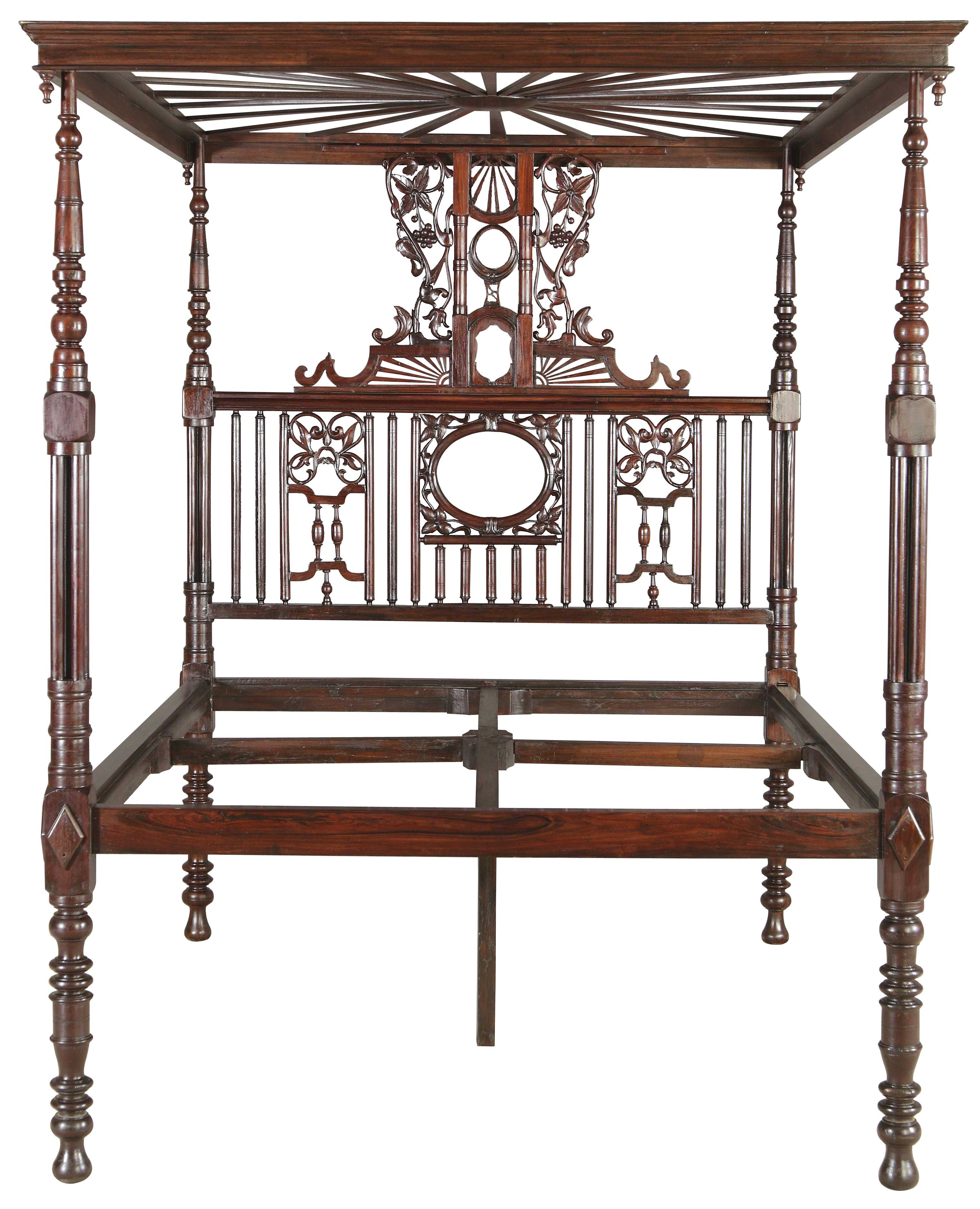 Van Rees Four Poster Bed