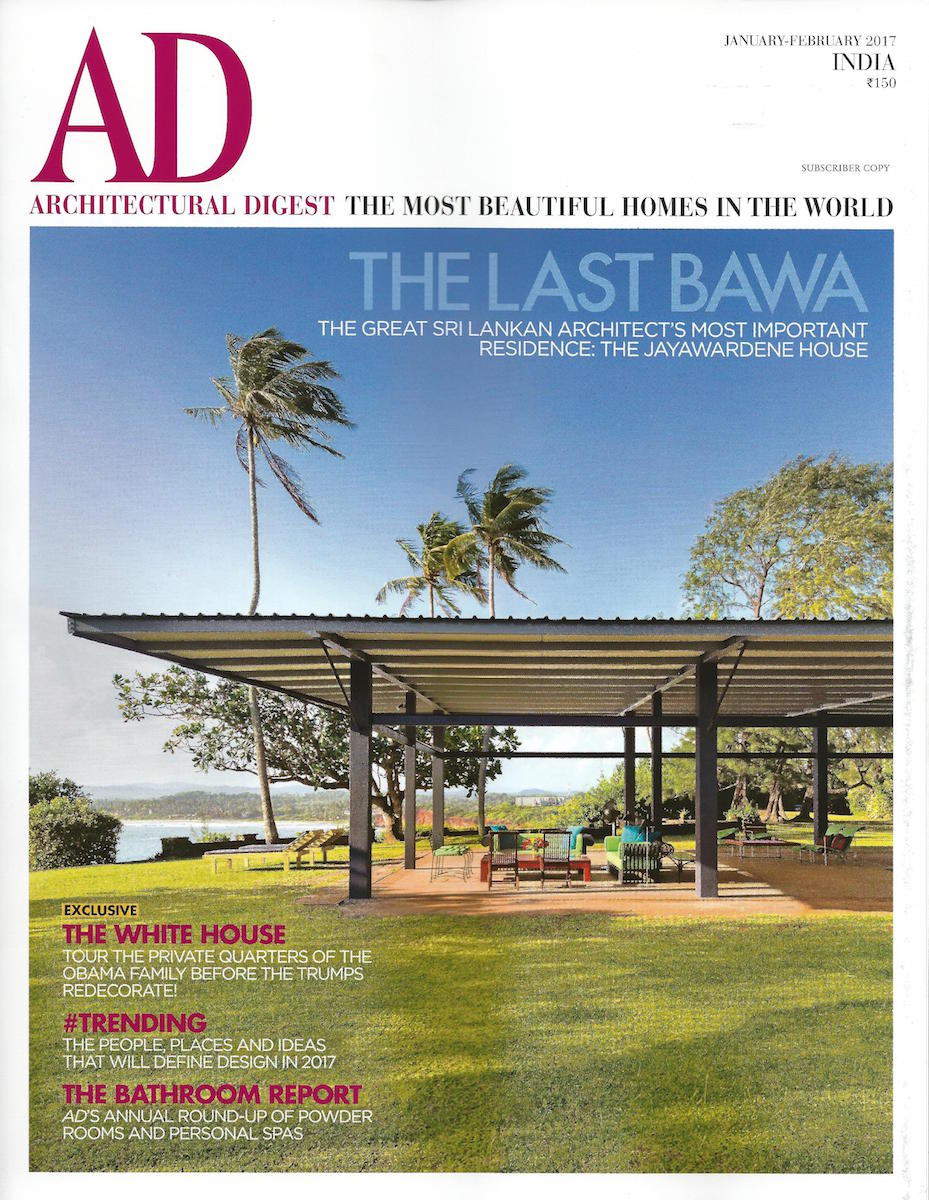 Architectural Digest India January-February '17