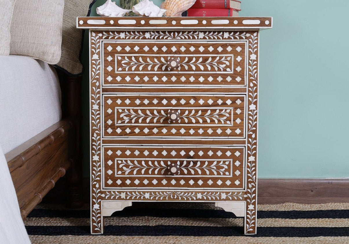 Panzera Bedside Table