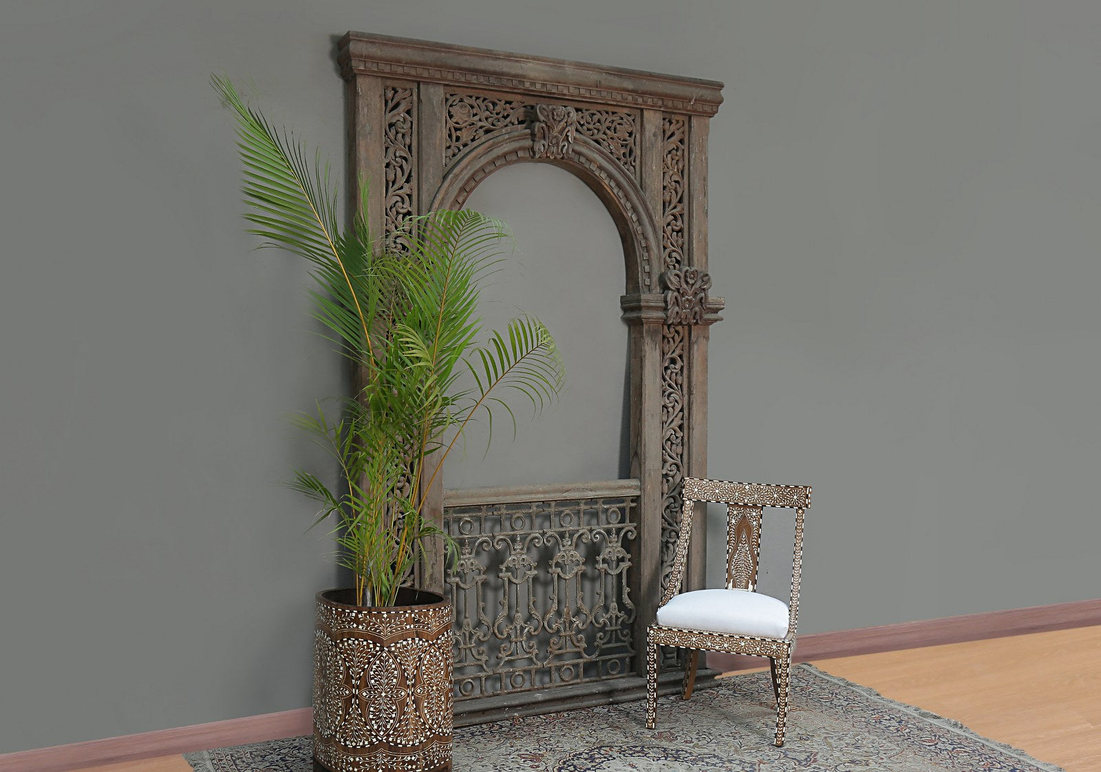 Gueritz Antique Archway Jharokha