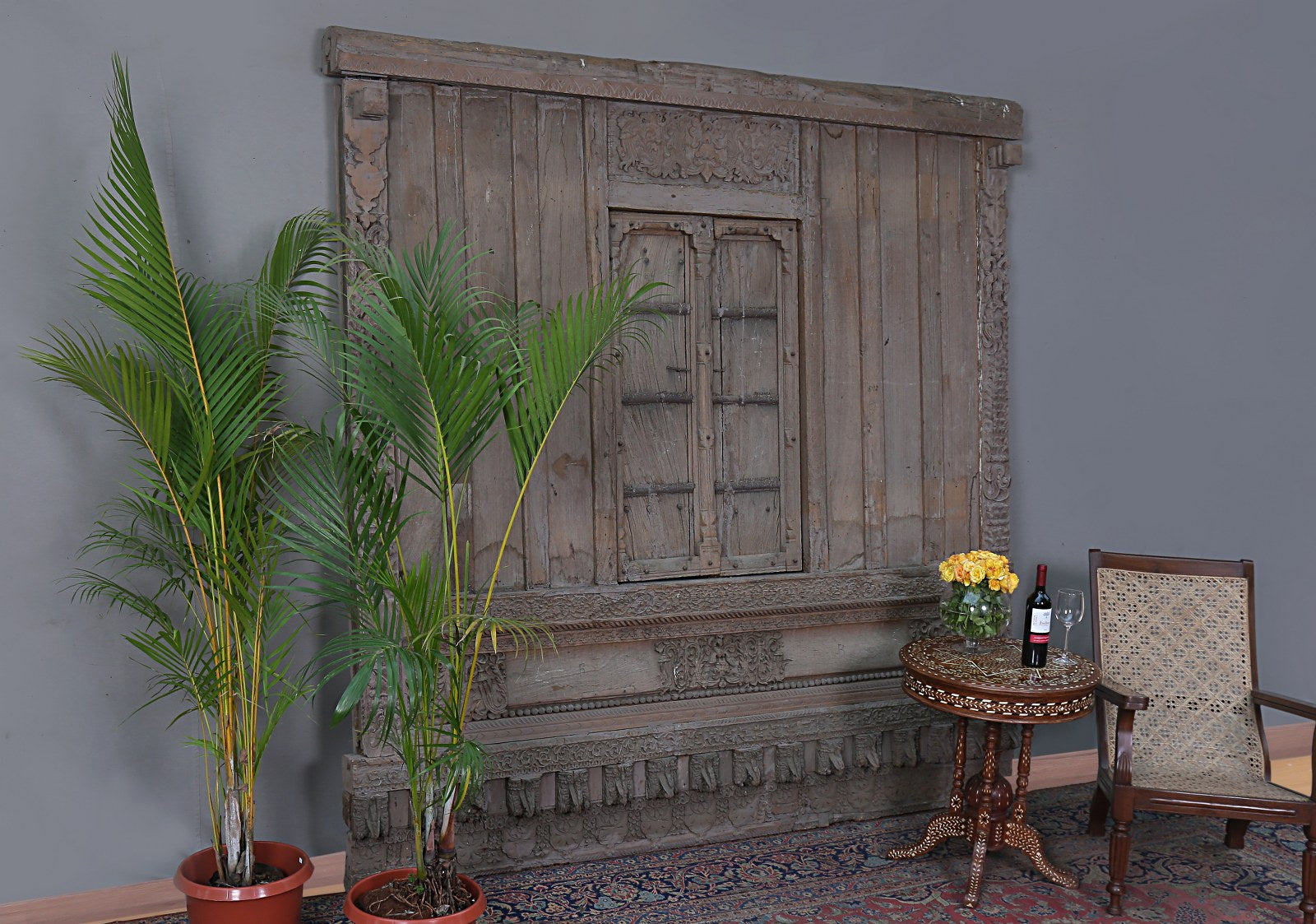 Macktavish Antique Jharokha
