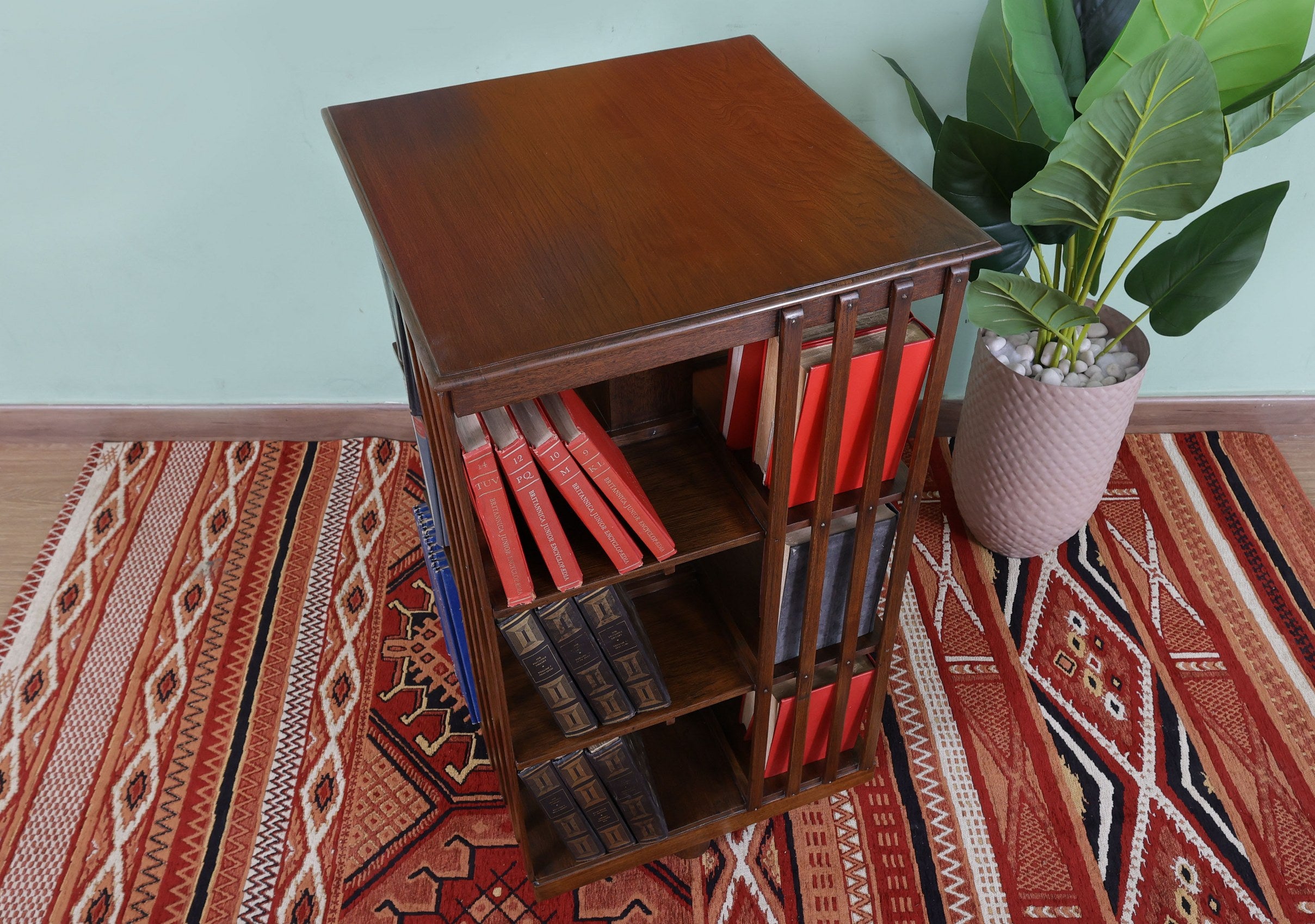 Capen Revolving Bookcase