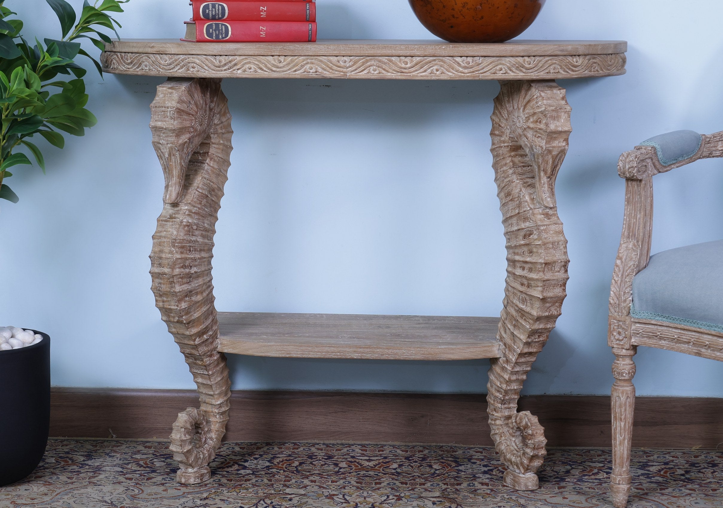Piper Seahorse Console Table