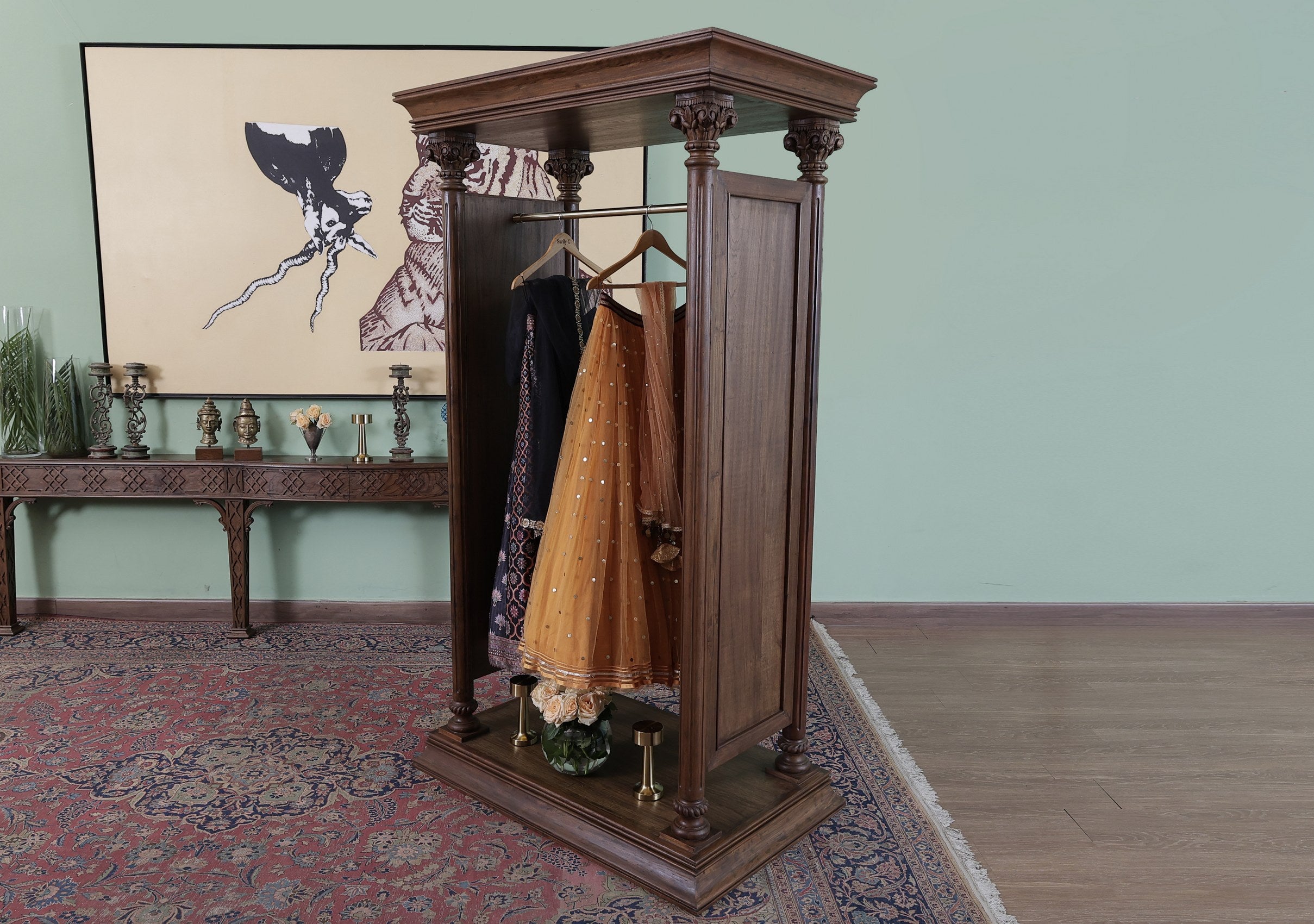 Hamner Hanging Rack