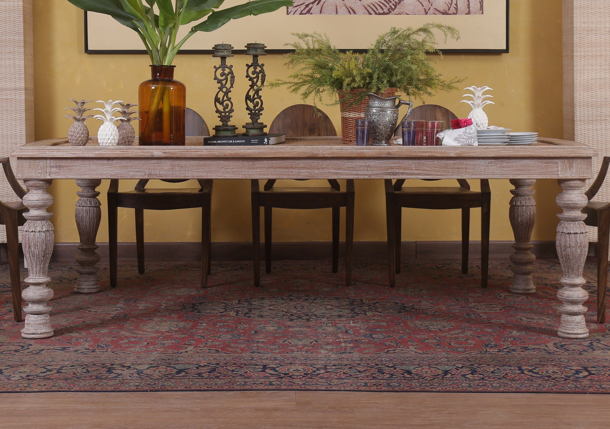 Valerius Antique Dining Table