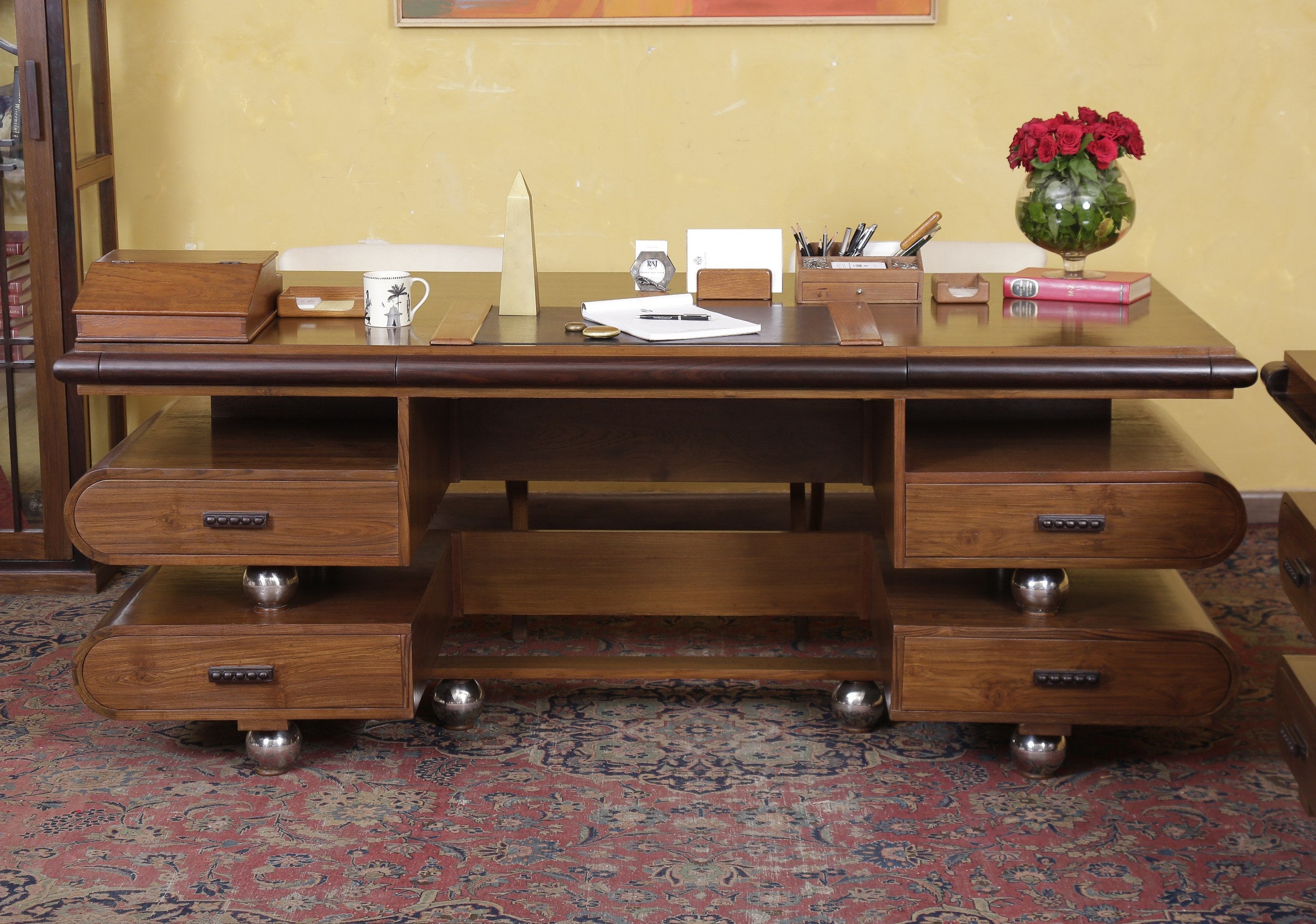 Renison Desk and Runner