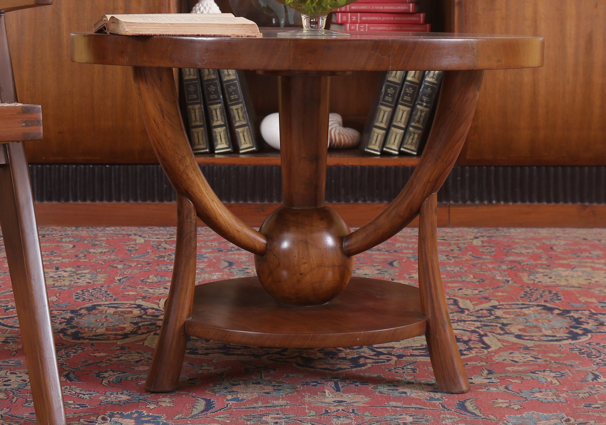 Ziesel Antique Center Table