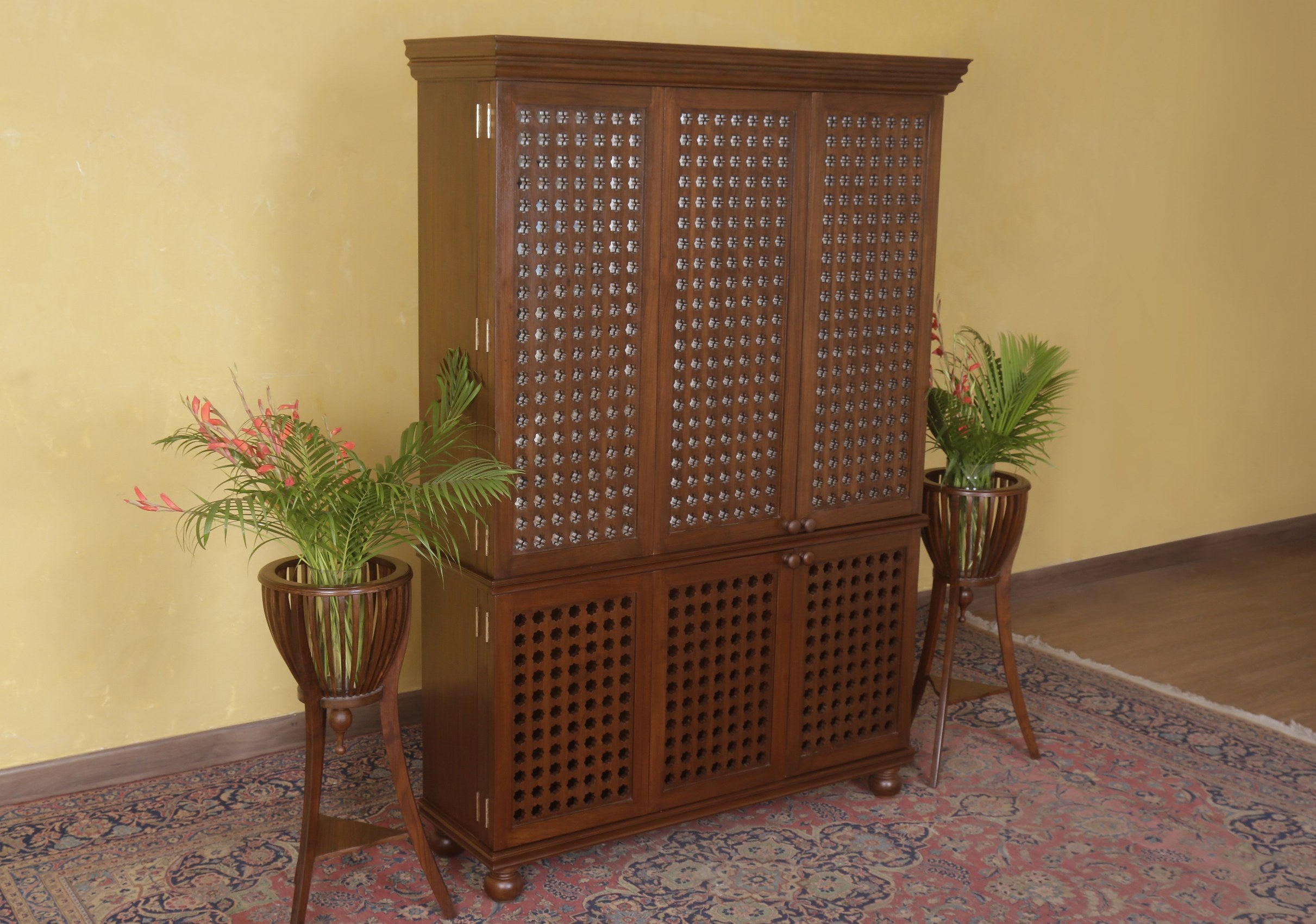 Hilario Mosharabi Cabinet