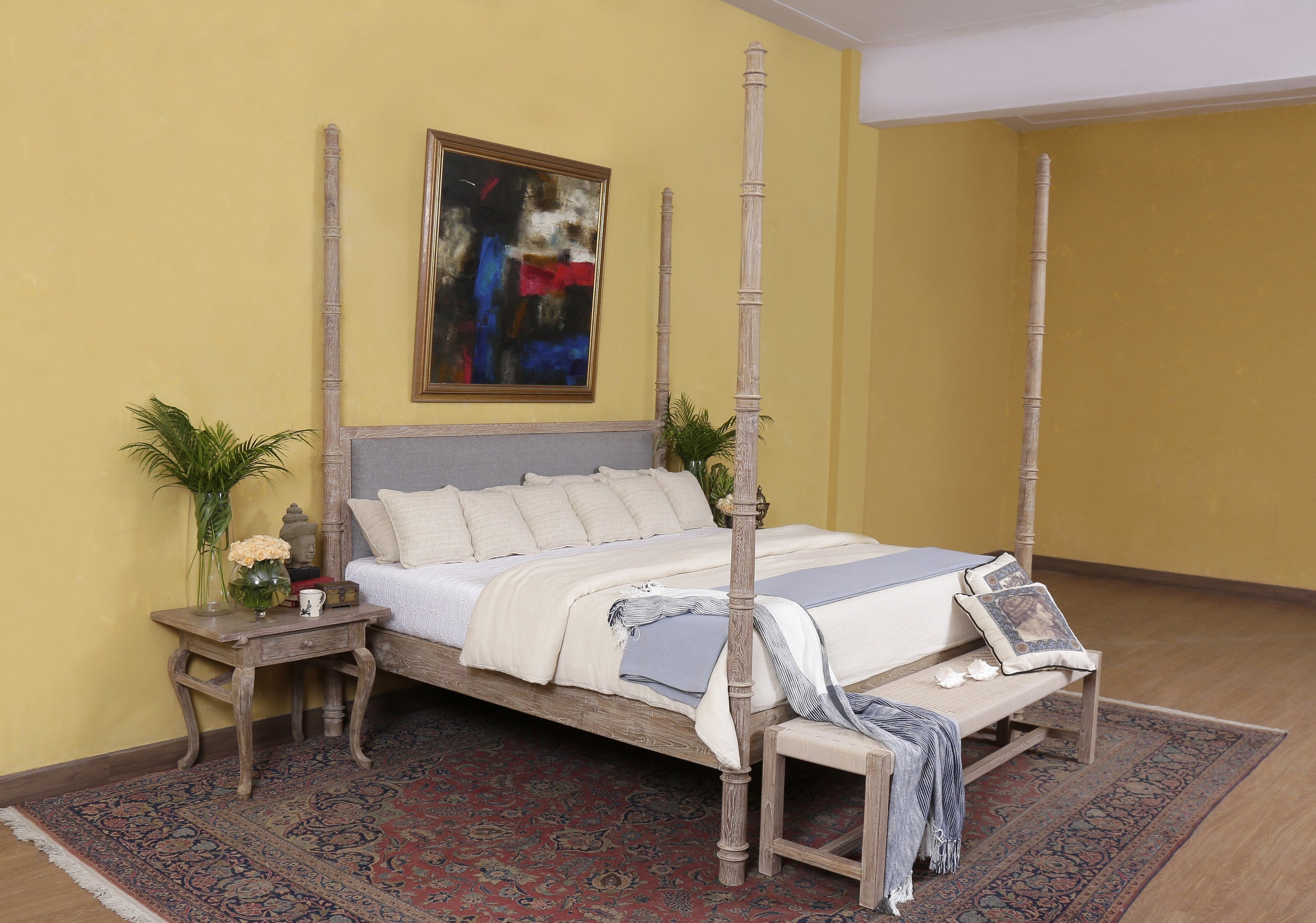Dutton Four Poster Bed