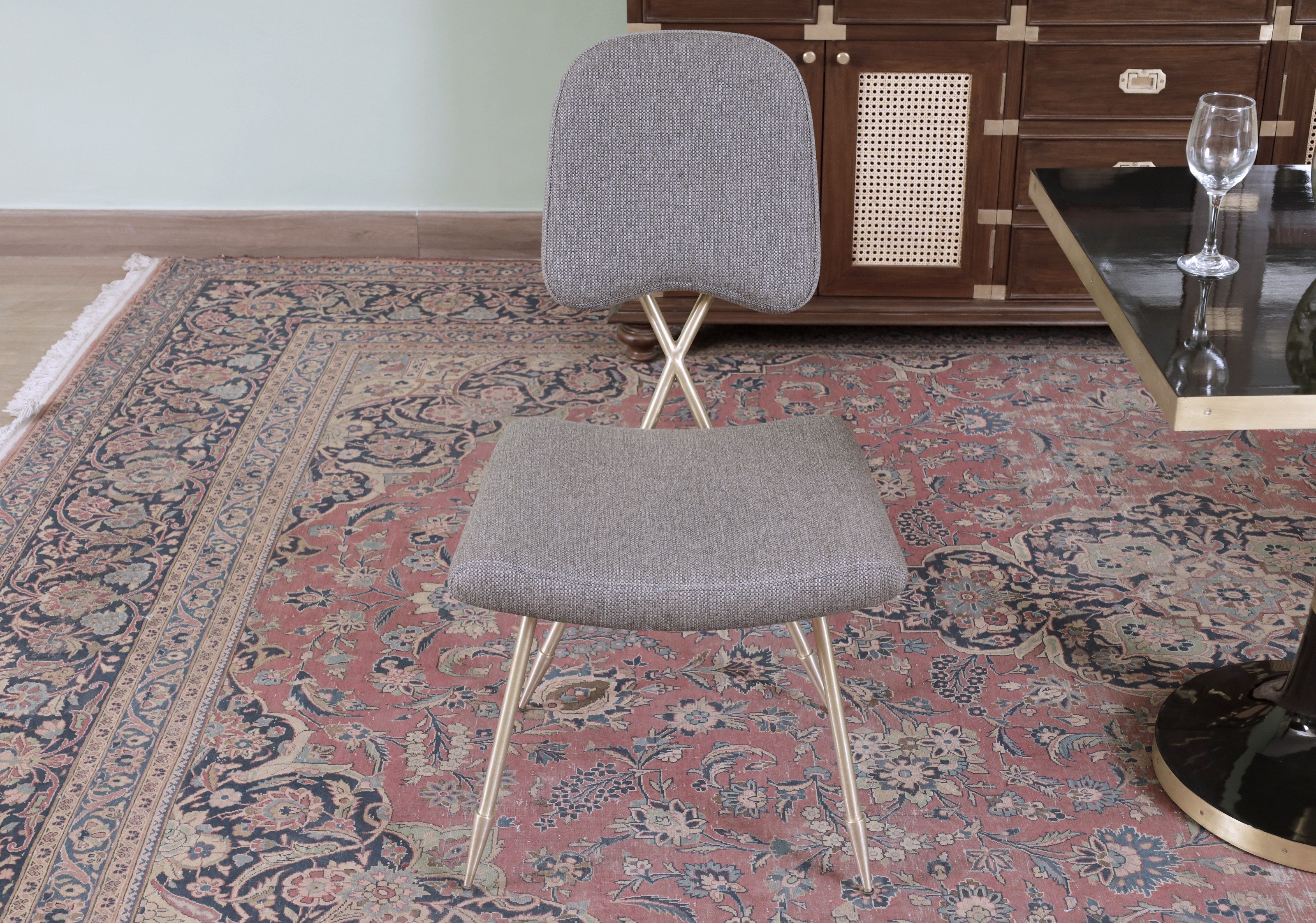 Townson Brass Chair