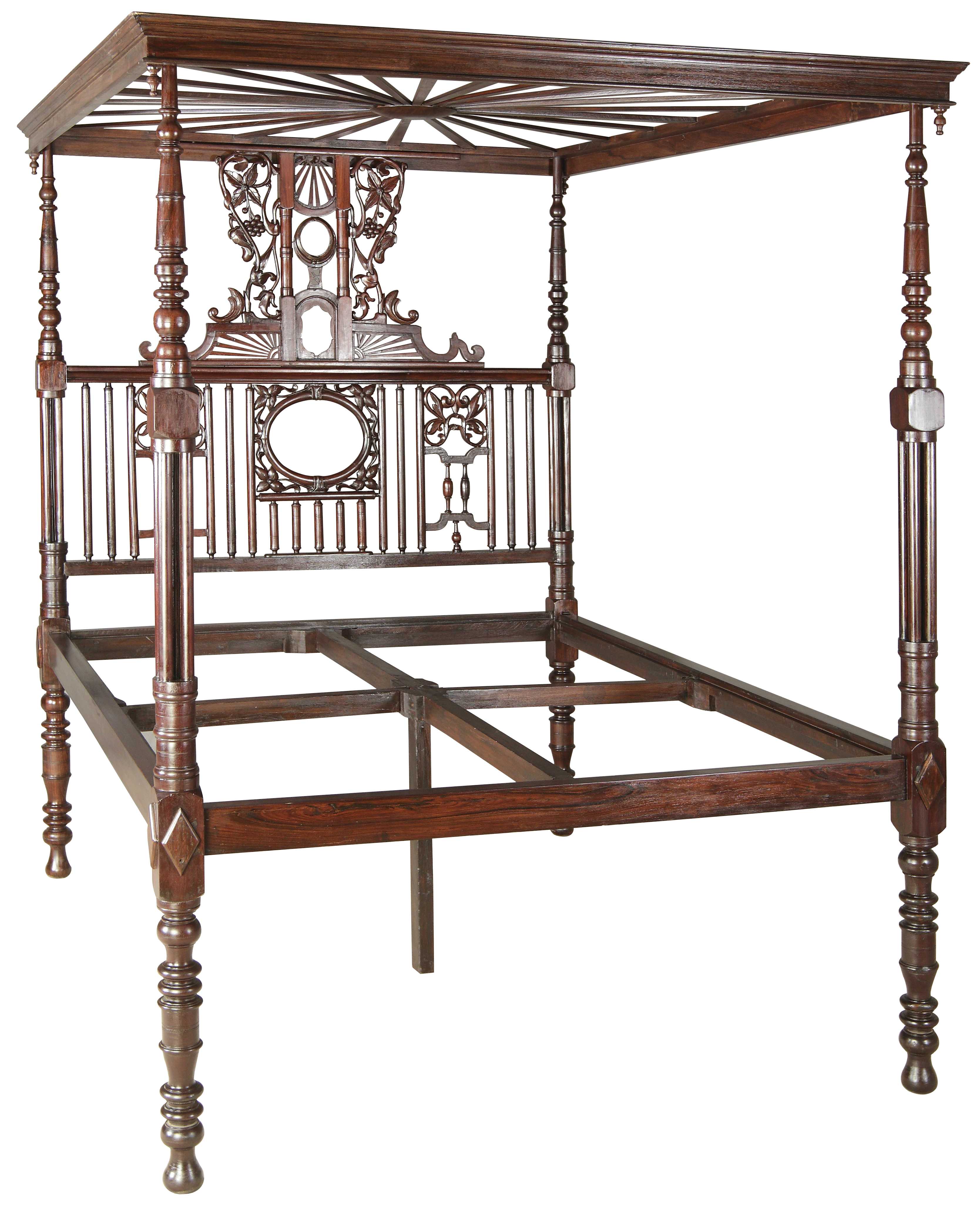 Van Rees Four Poster Bed