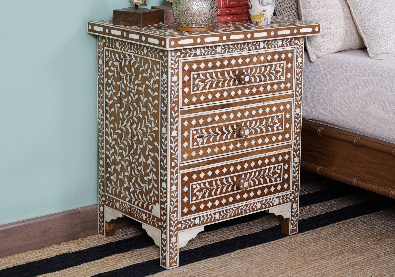 Panzera Bedside Table
