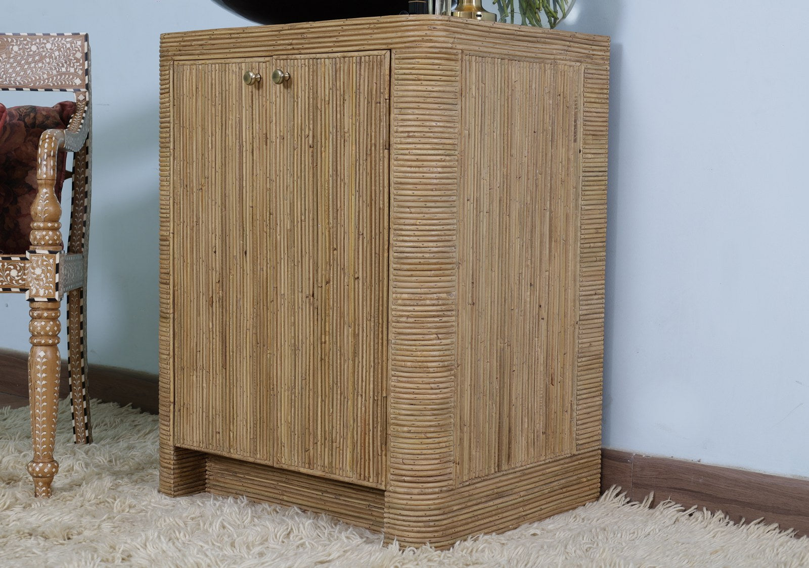 Villegas Bamboo Vanity Cabinet